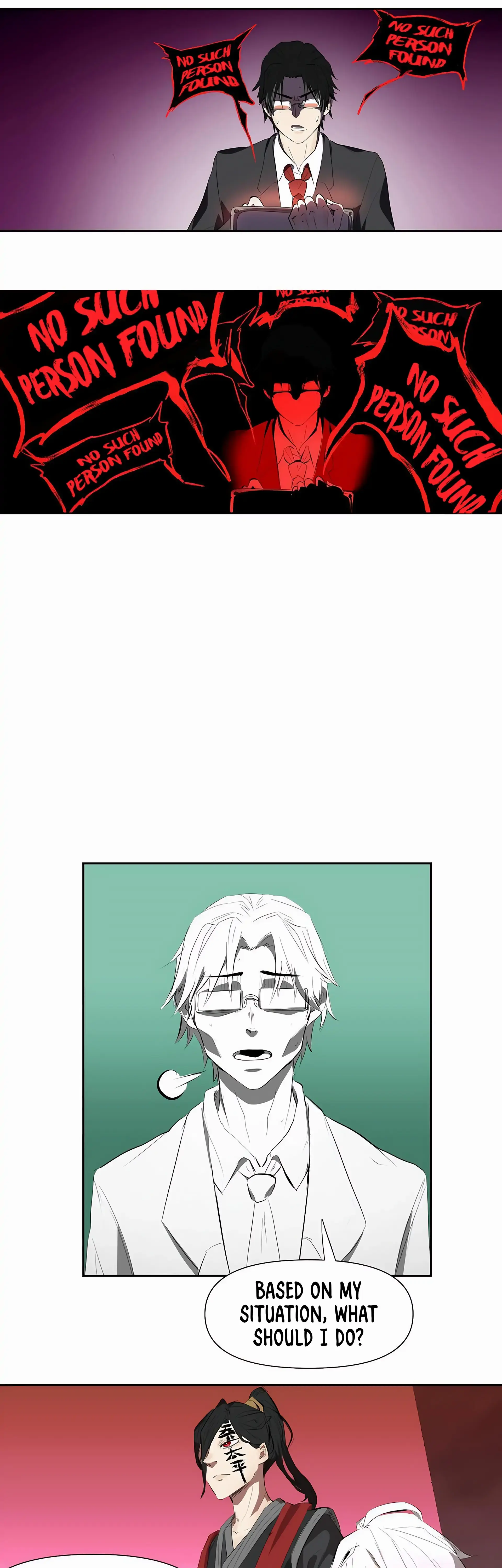 Read Hundred Ghosts Record Manga Online