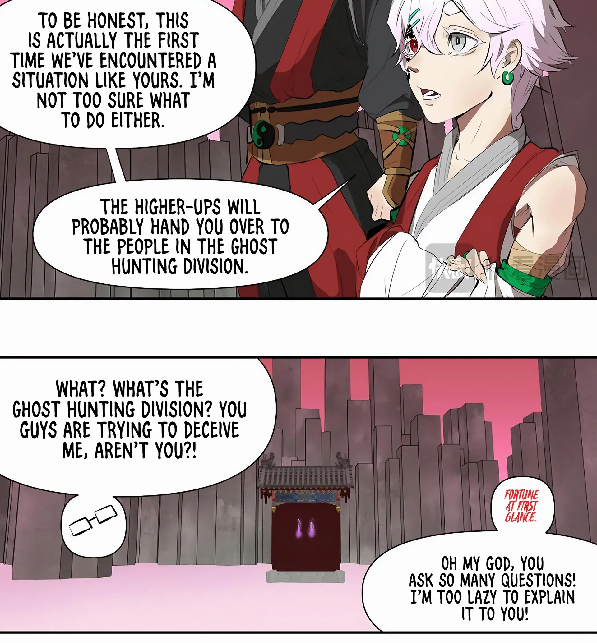 Read Hundred Ghosts Record Manga Online