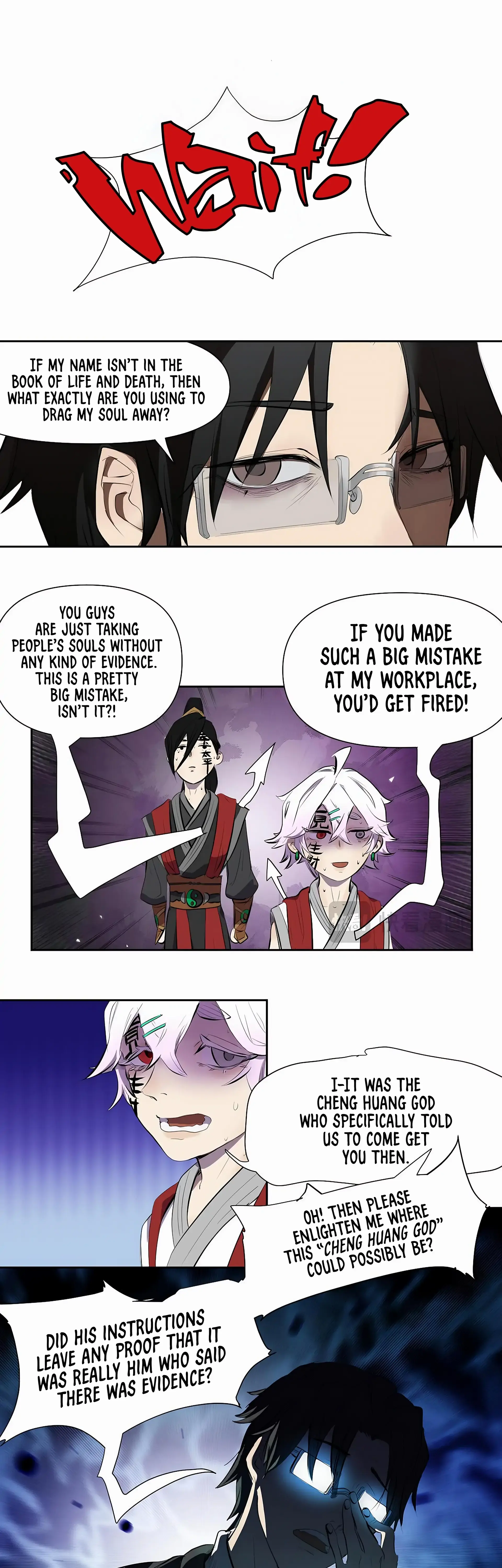 Read Hundred Ghosts Record Manga Online