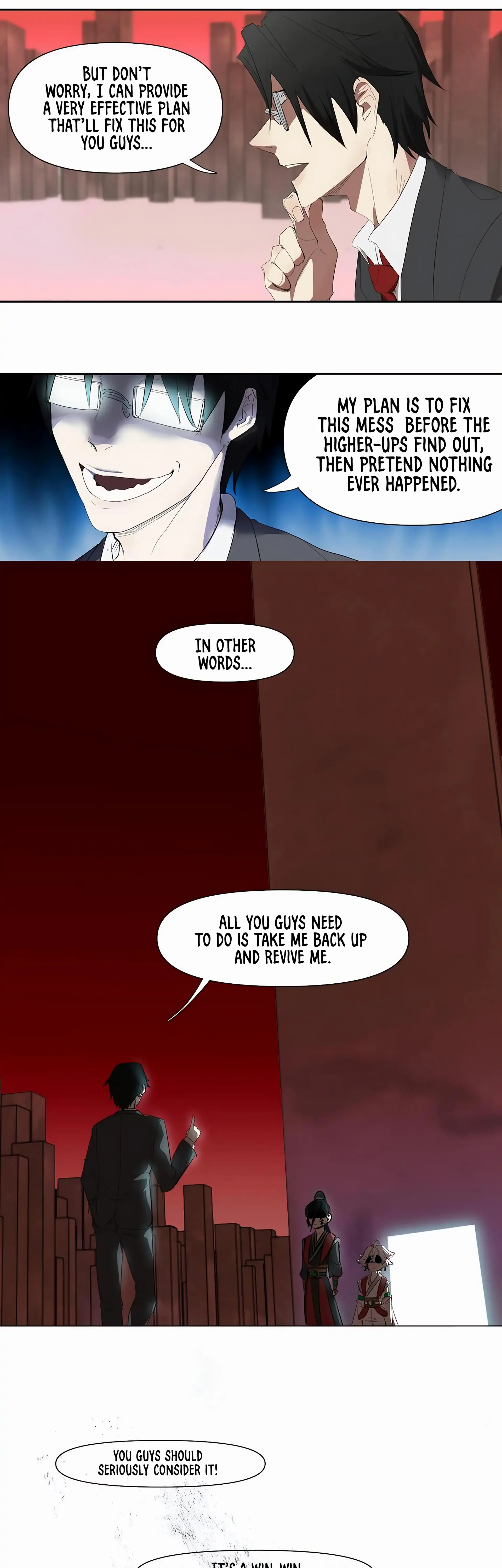 Read Hundred Ghosts Record Manga Online