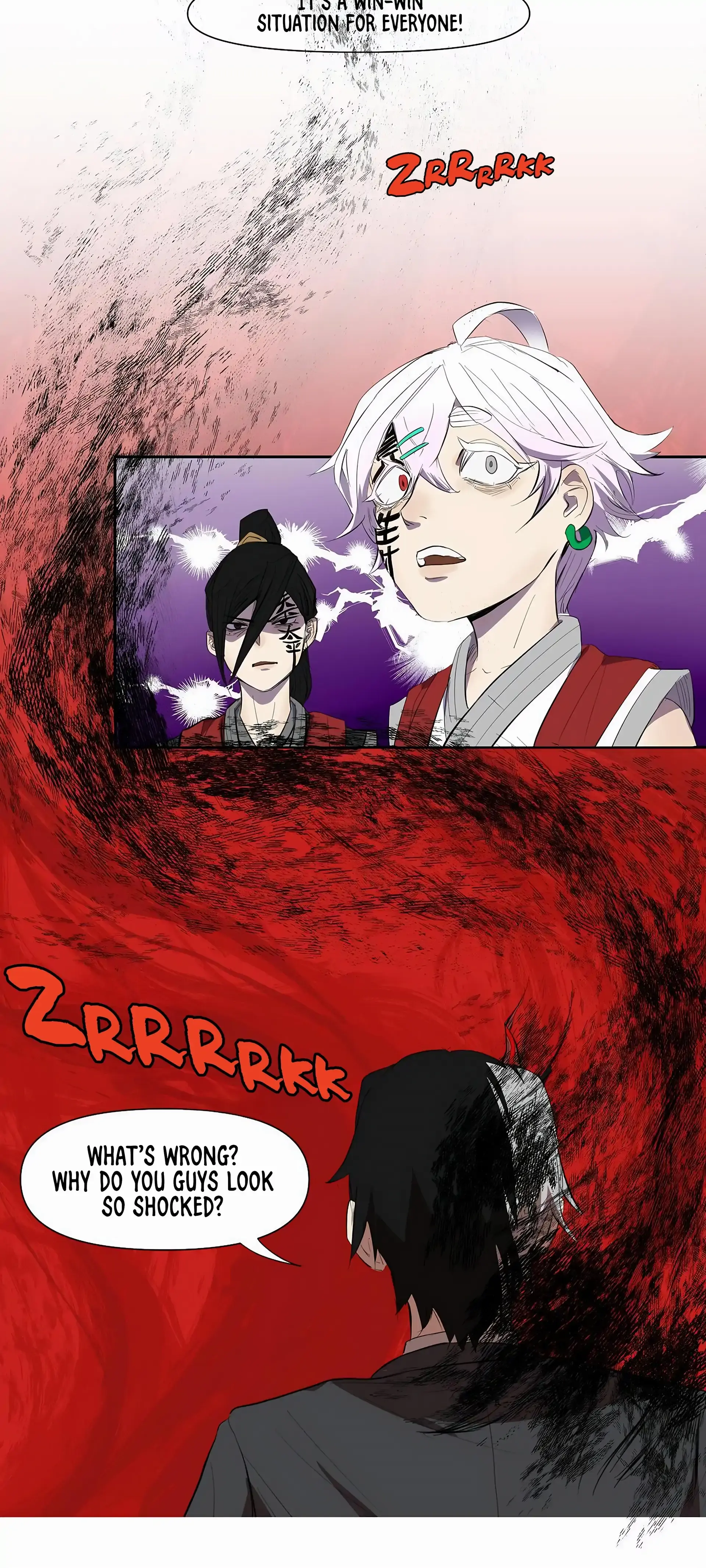 Read Hundred Ghosts Record Manga Online