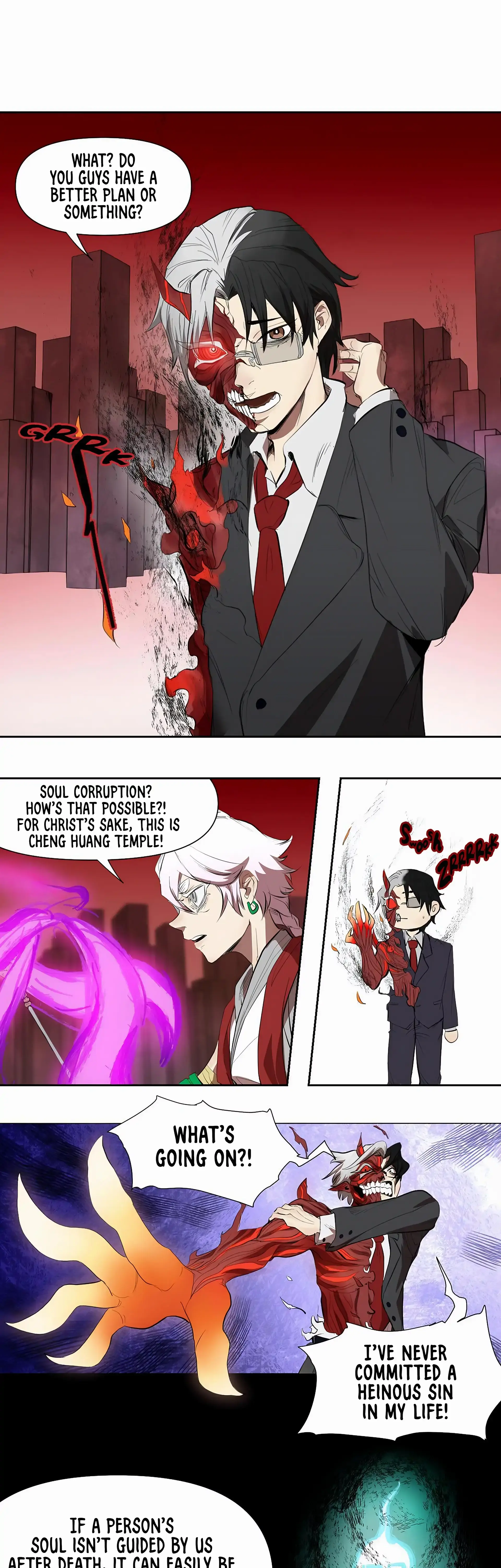 Read Hundred Ghosts Record Manga Online