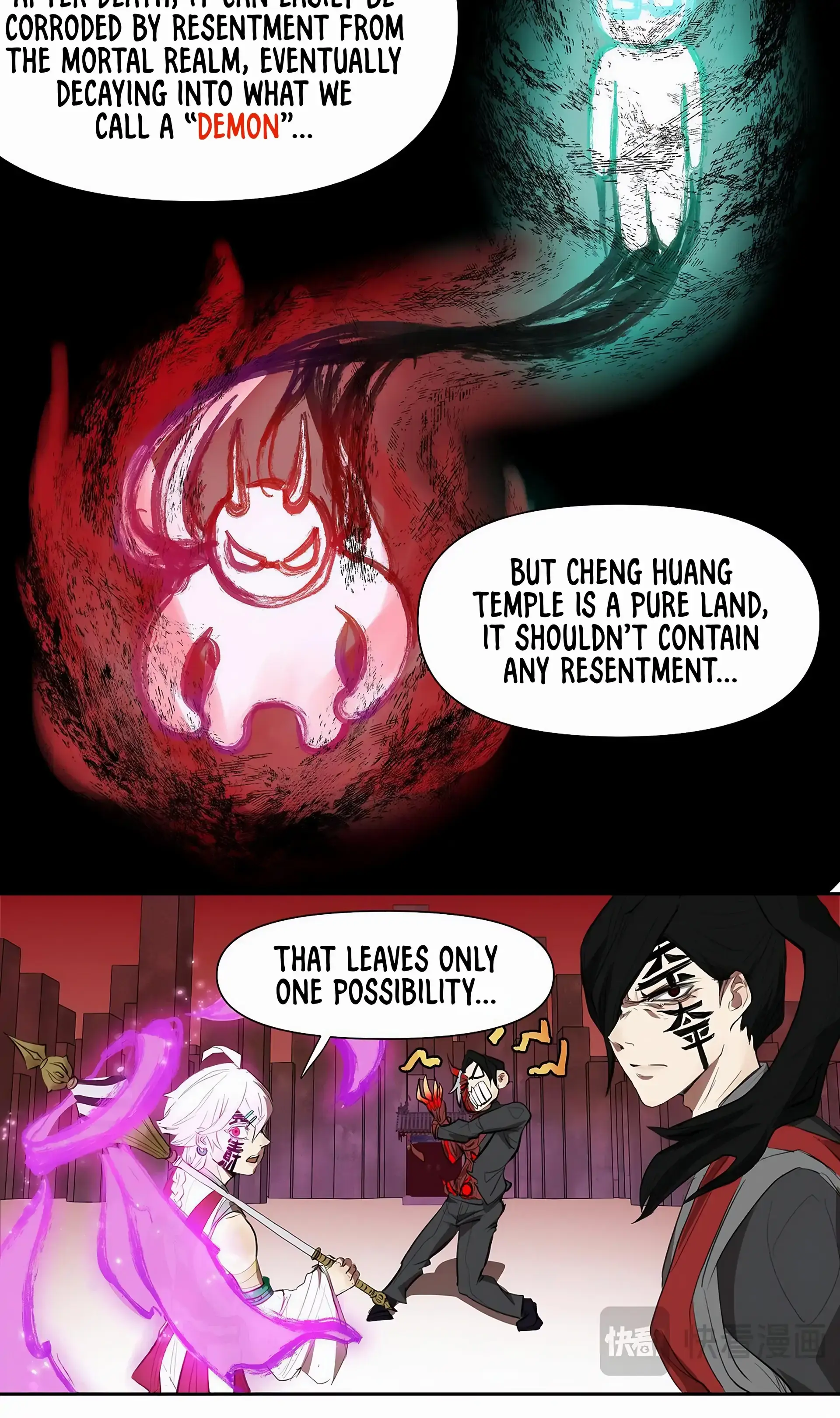 Read Hundred Ghosts Record Manga Online