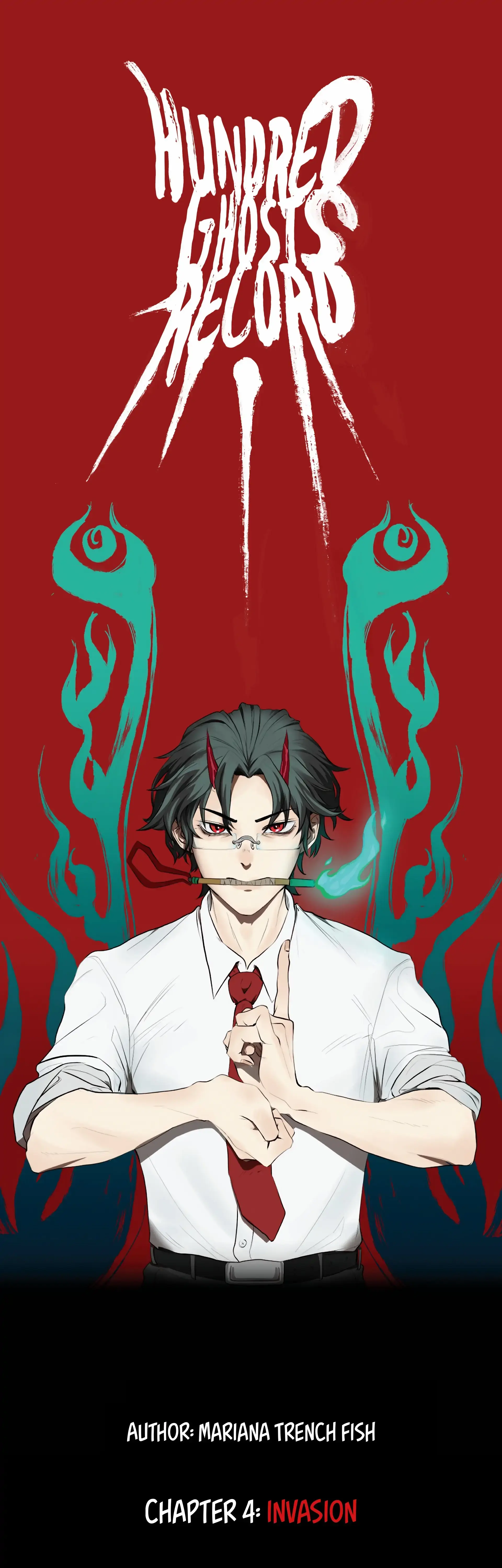 Read Hundred Ghosts Record Manga Online