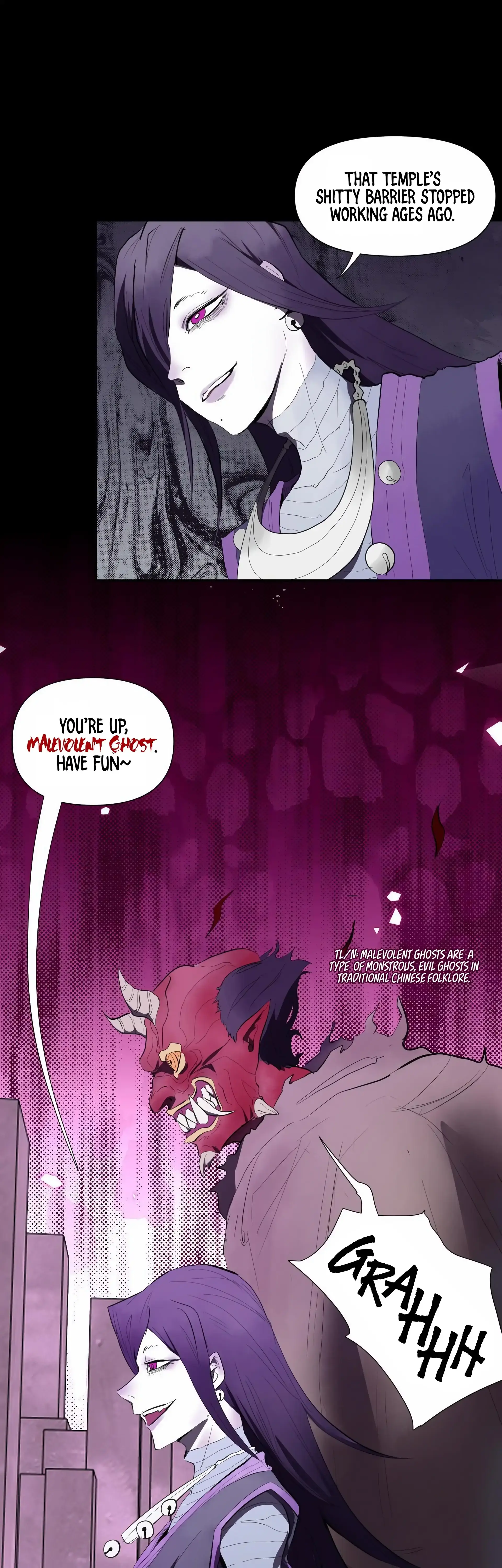 Read Hundred Ghosts Record Manga Online