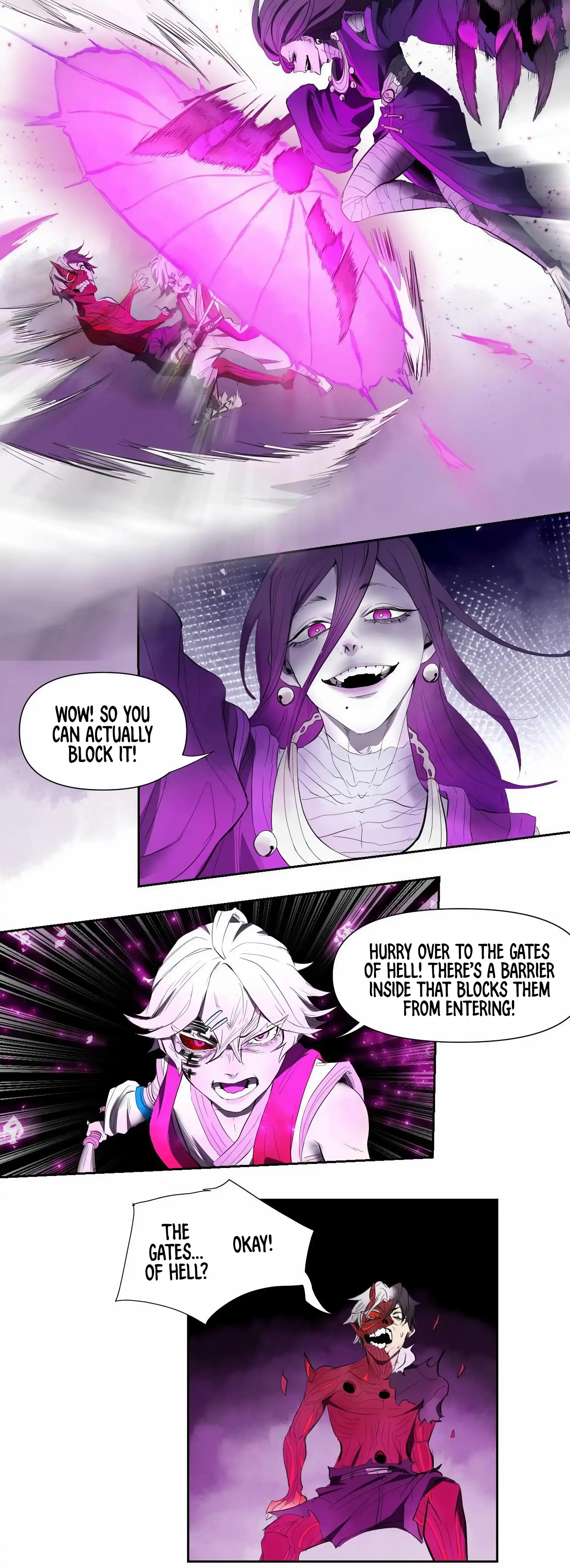 Read Hundred Ghosts Record Manga Online