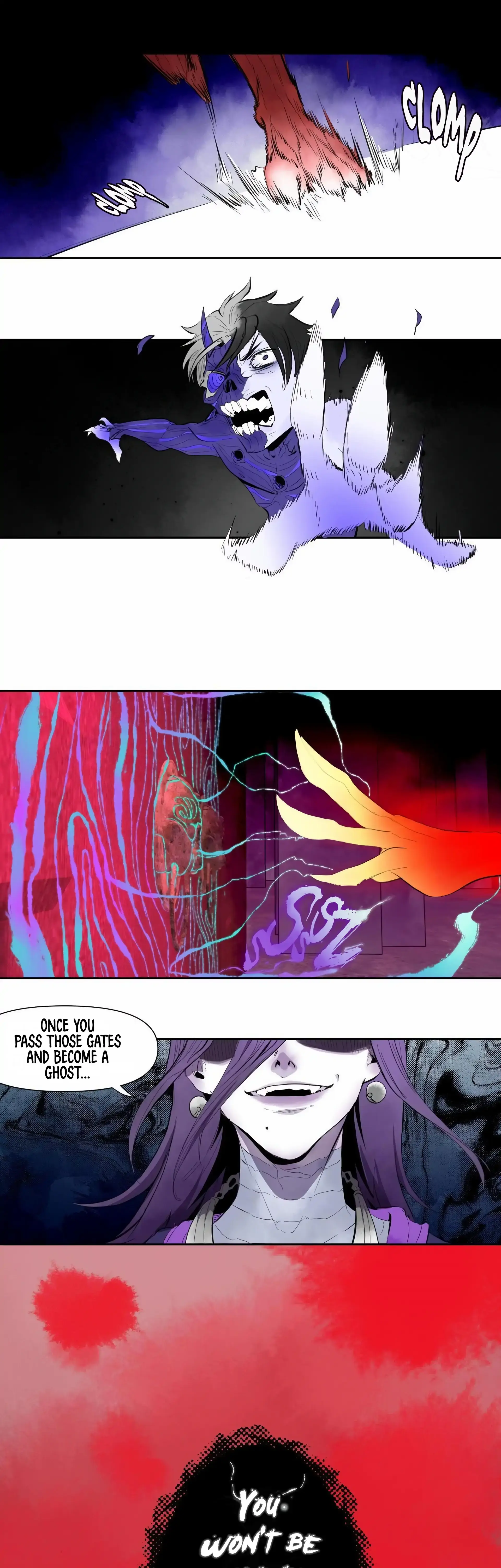 Read Hundred Ghosts Record Manga Online