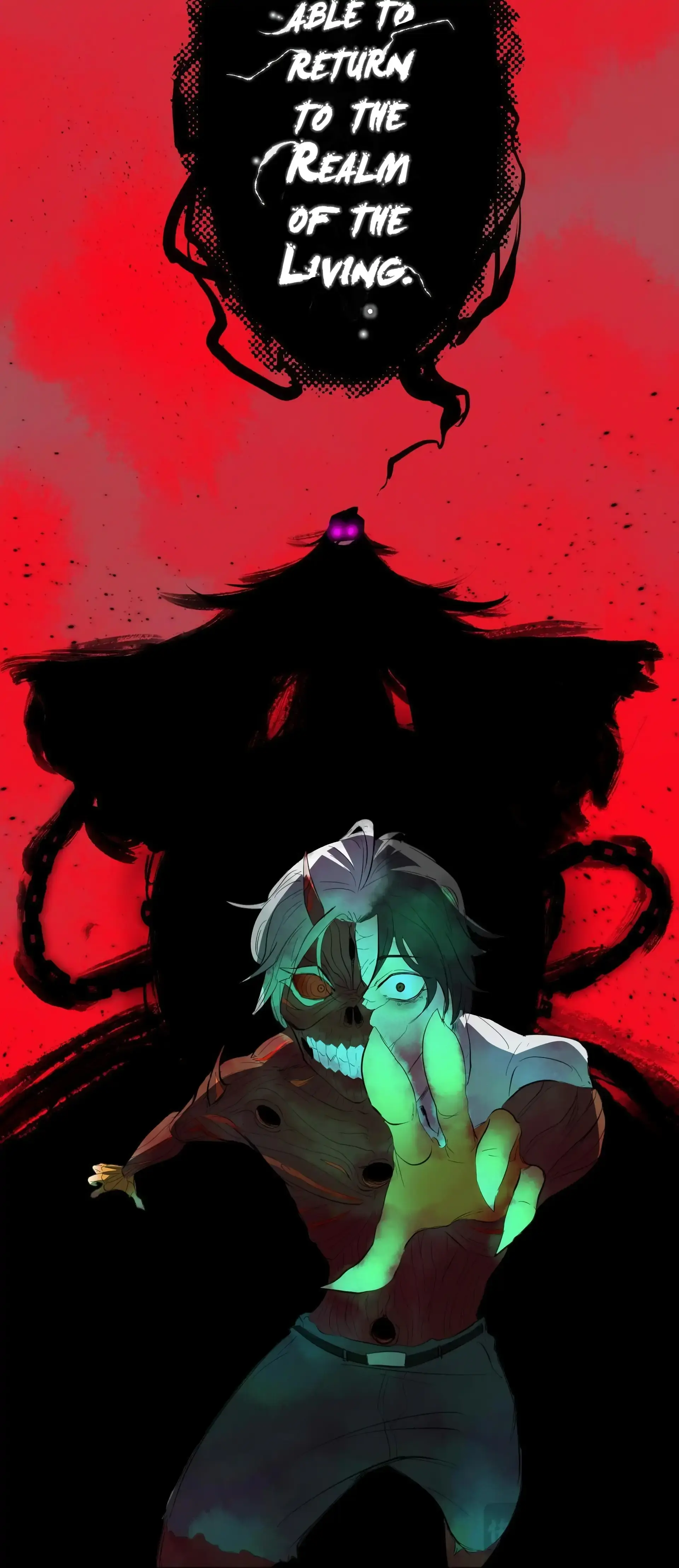 Read Hundred Ghosts Record Manga Online