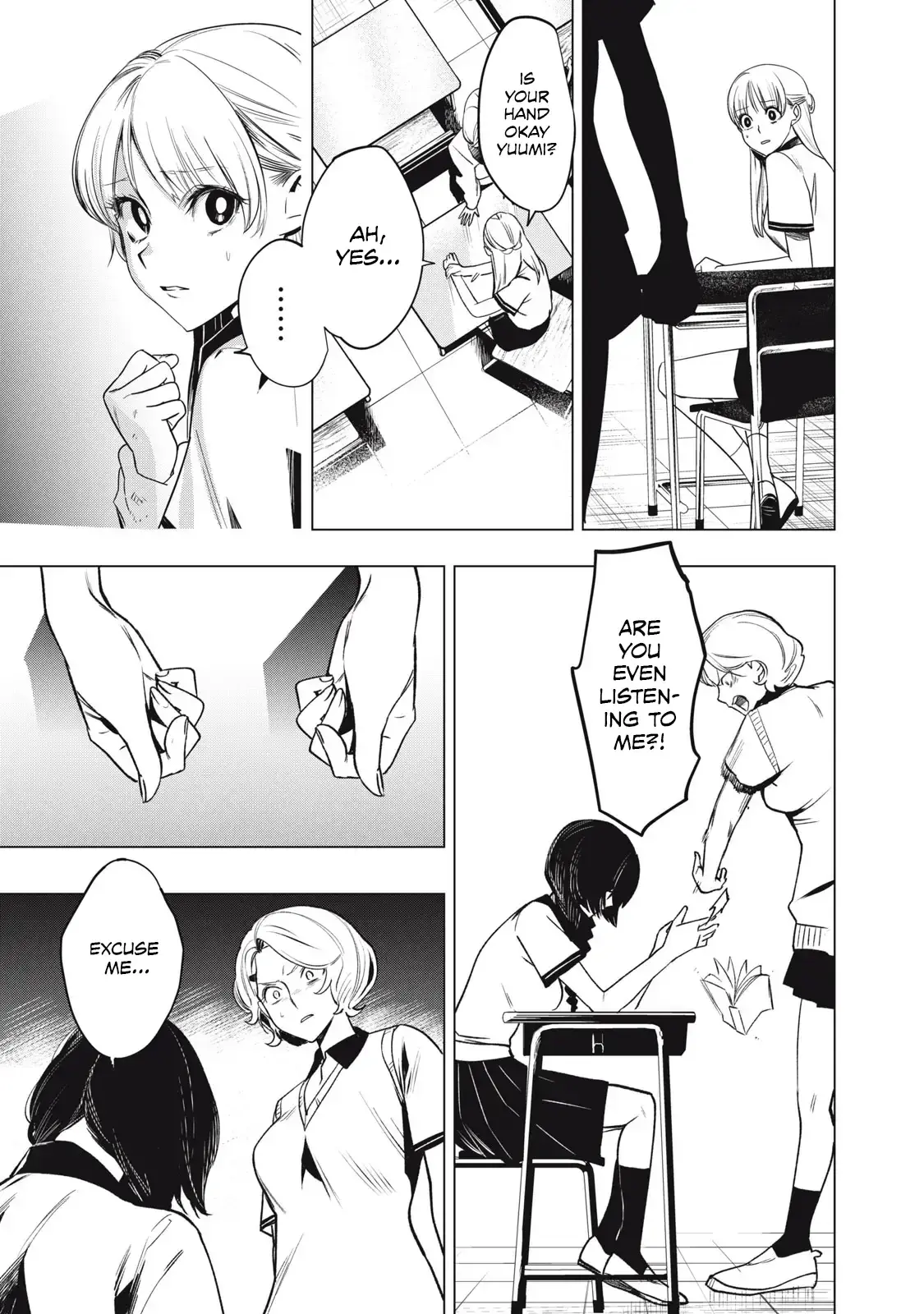 Read Hundred Note - Night Owl Manga Online