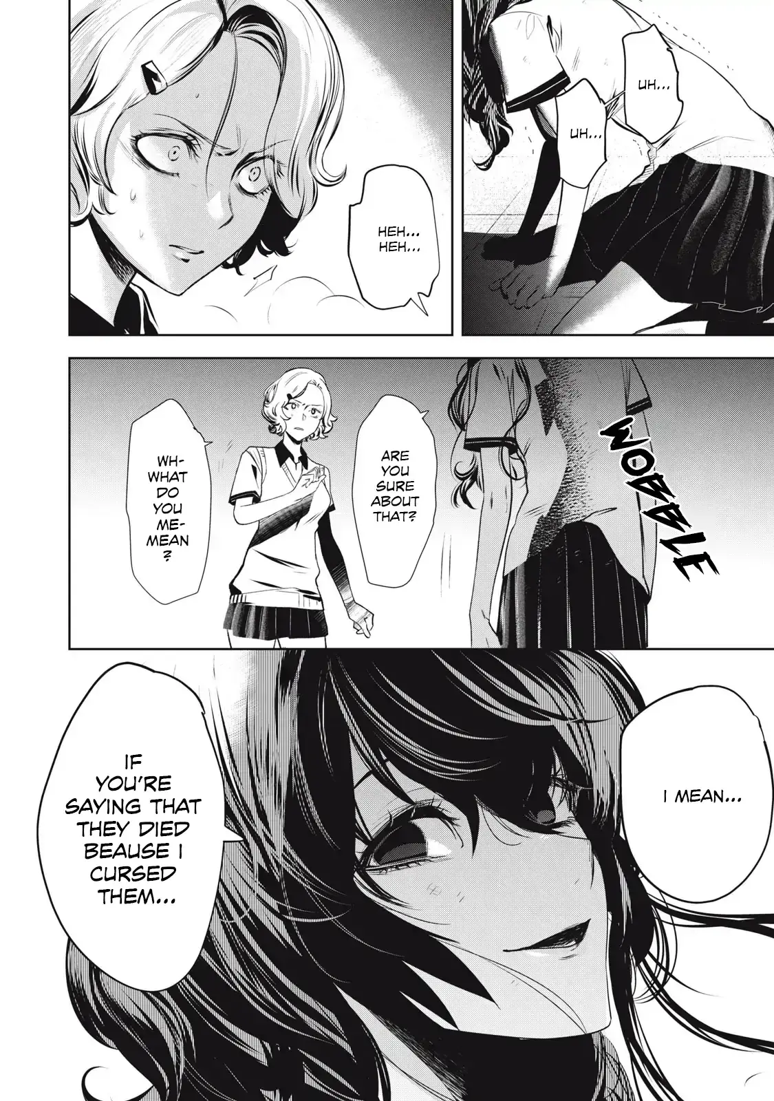 Read Hundred Note - Night Owl Manga Online