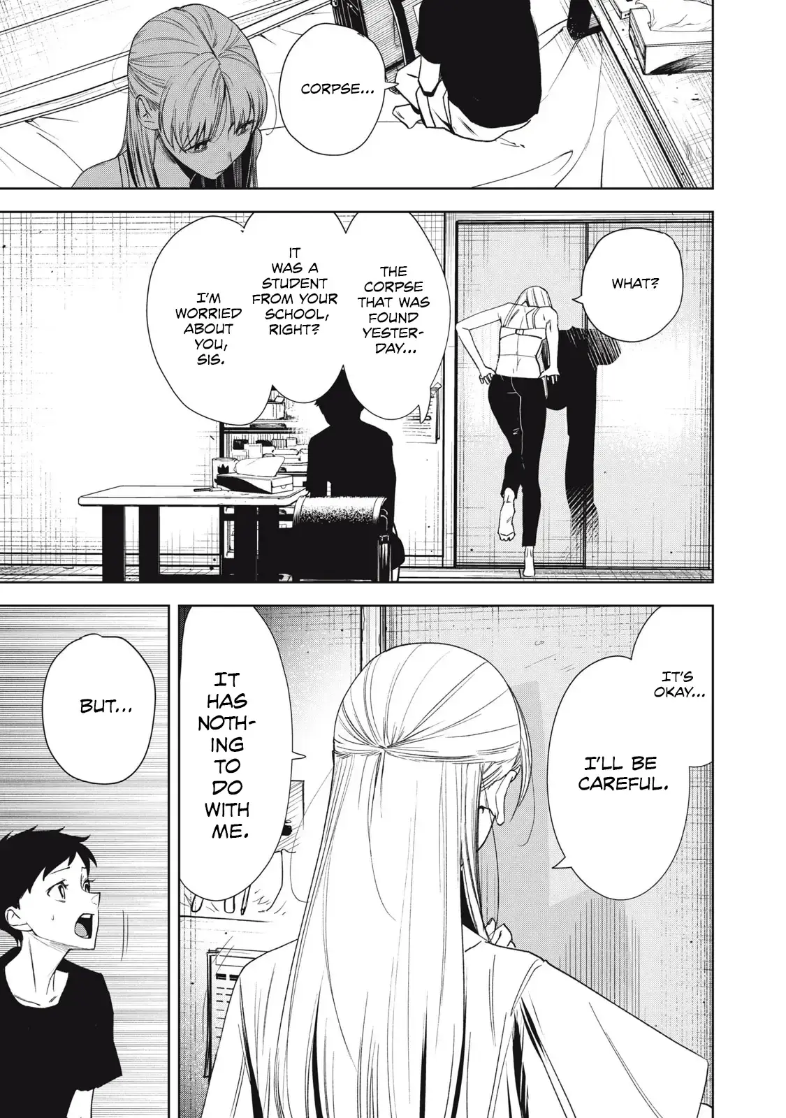 Read Hundred Note - Night Owl Manga Online