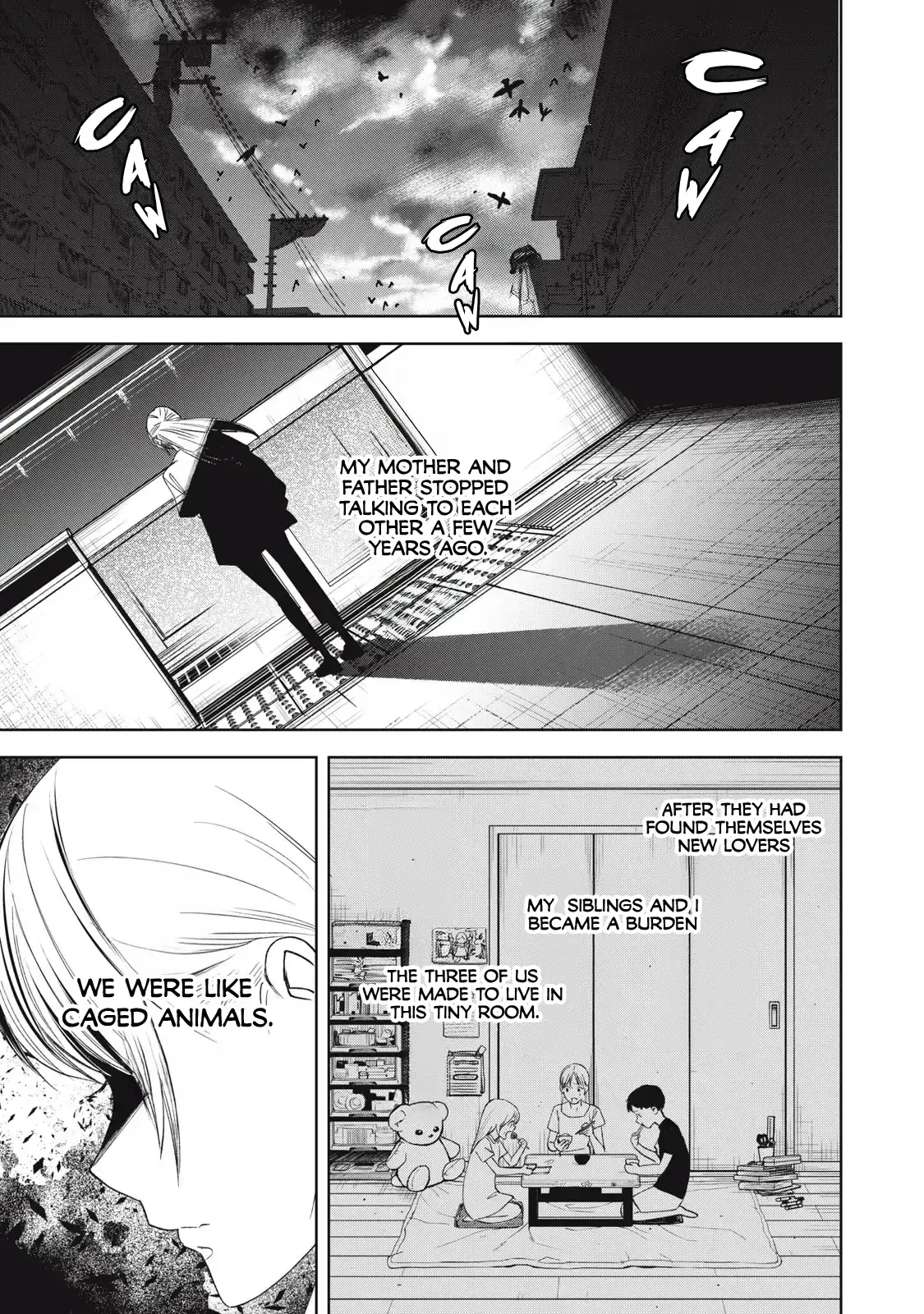 Read Hundred Note - Night Owl Manga Online