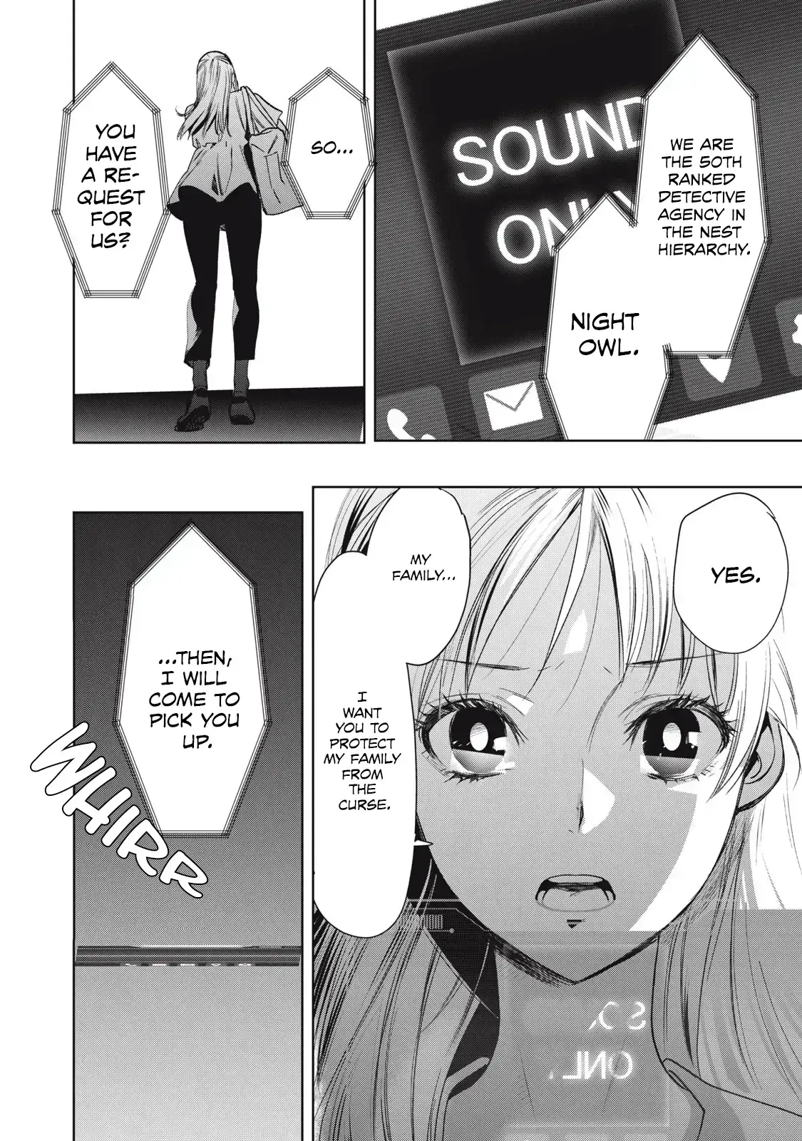 Read Hundred Note - Night Owl Manga Online