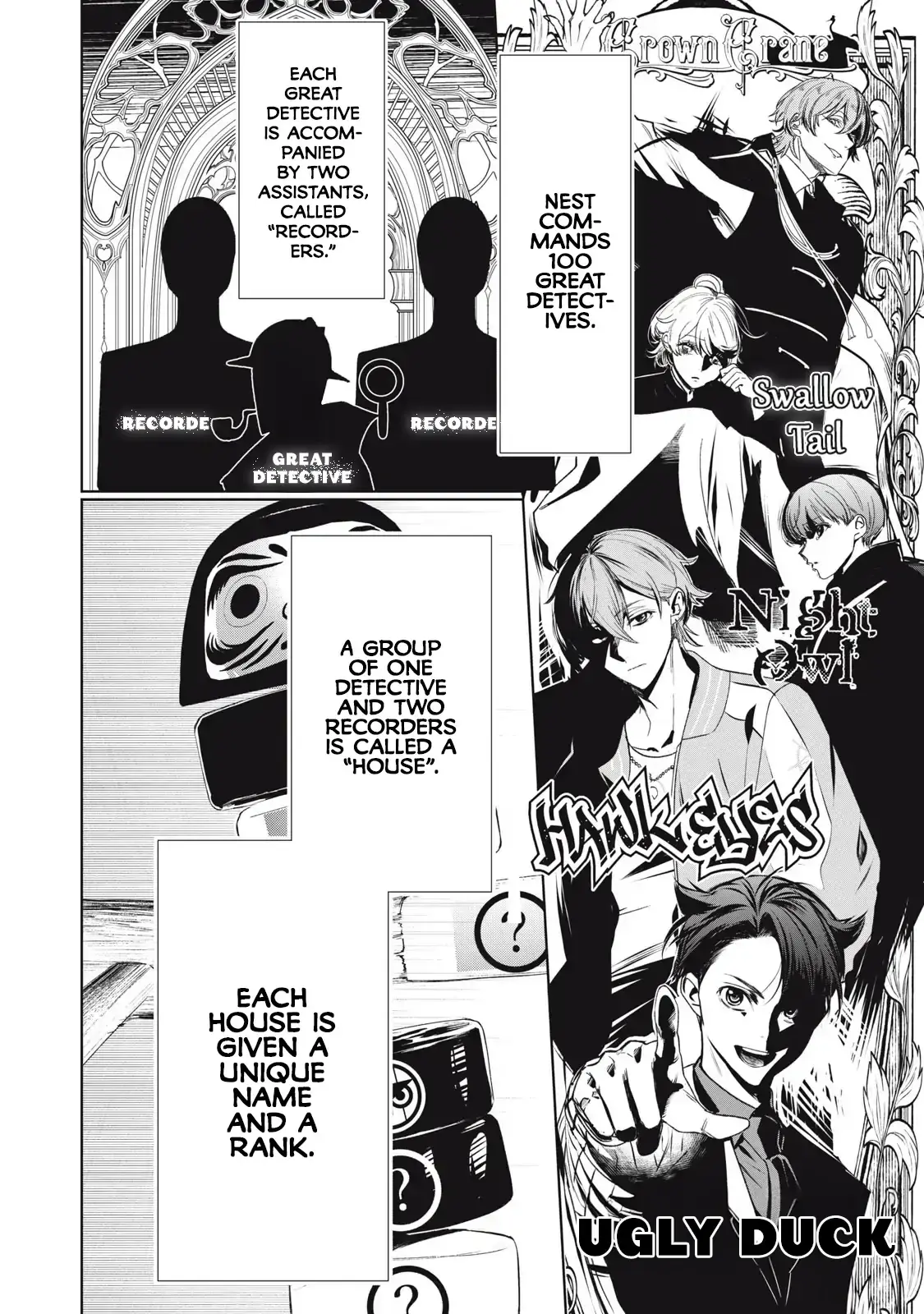 Read Hundred Note - Night Owl Manga Online