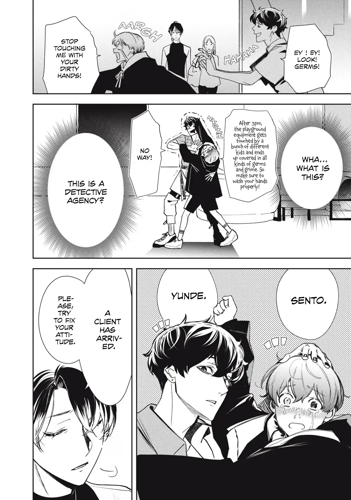 Read Hundred Note - Night Owl Manga Online