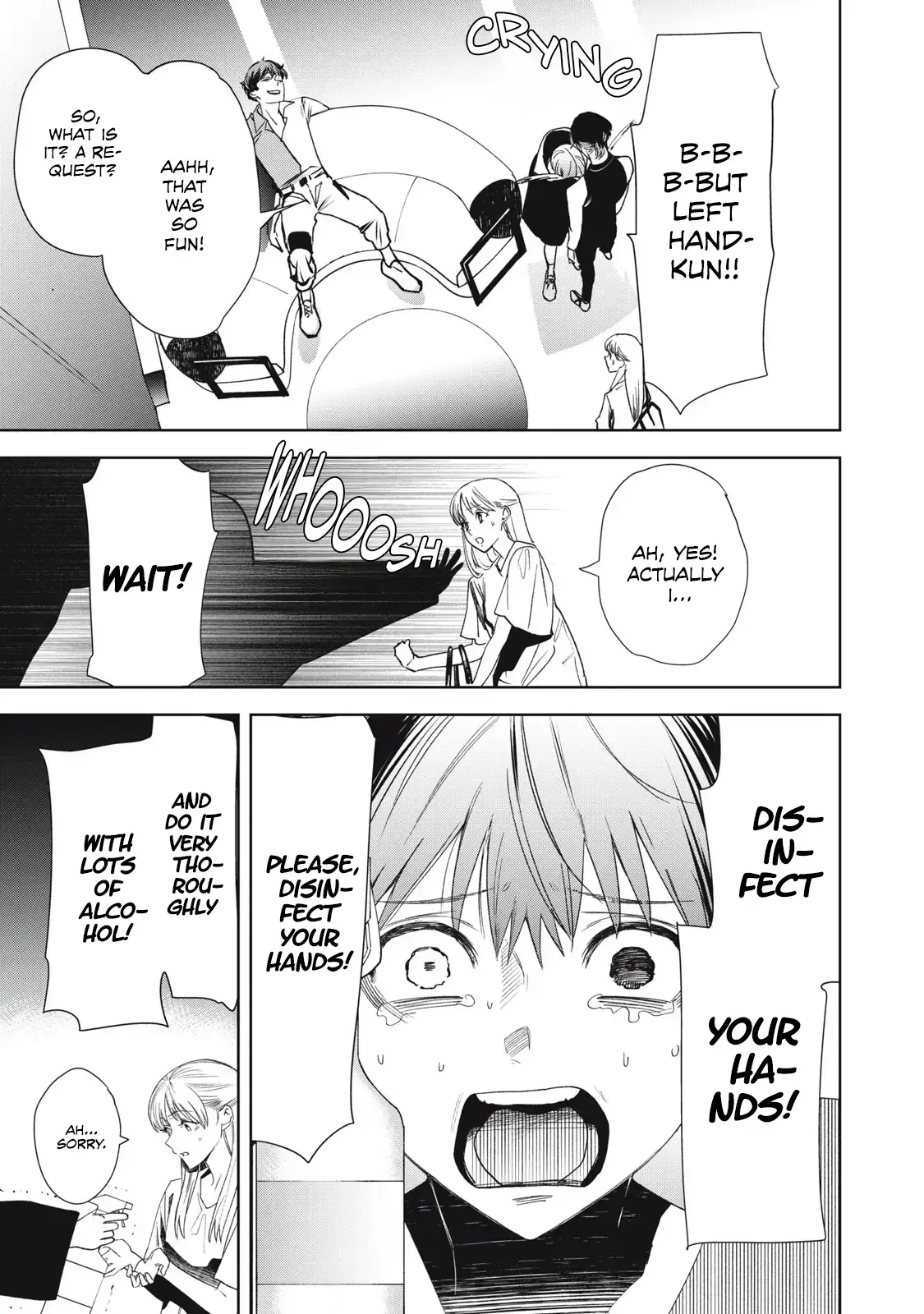 Read Hundred Note - Night Owl Manga Online