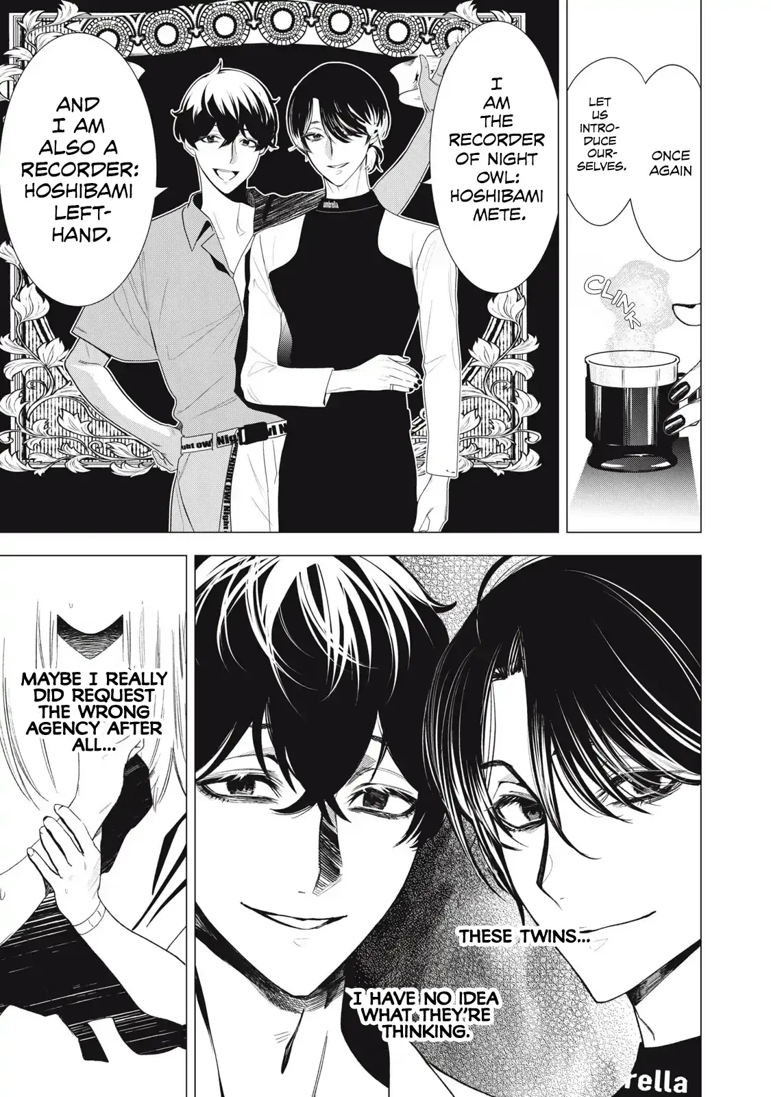 Read Hundred Note - Night Owl Manga Online