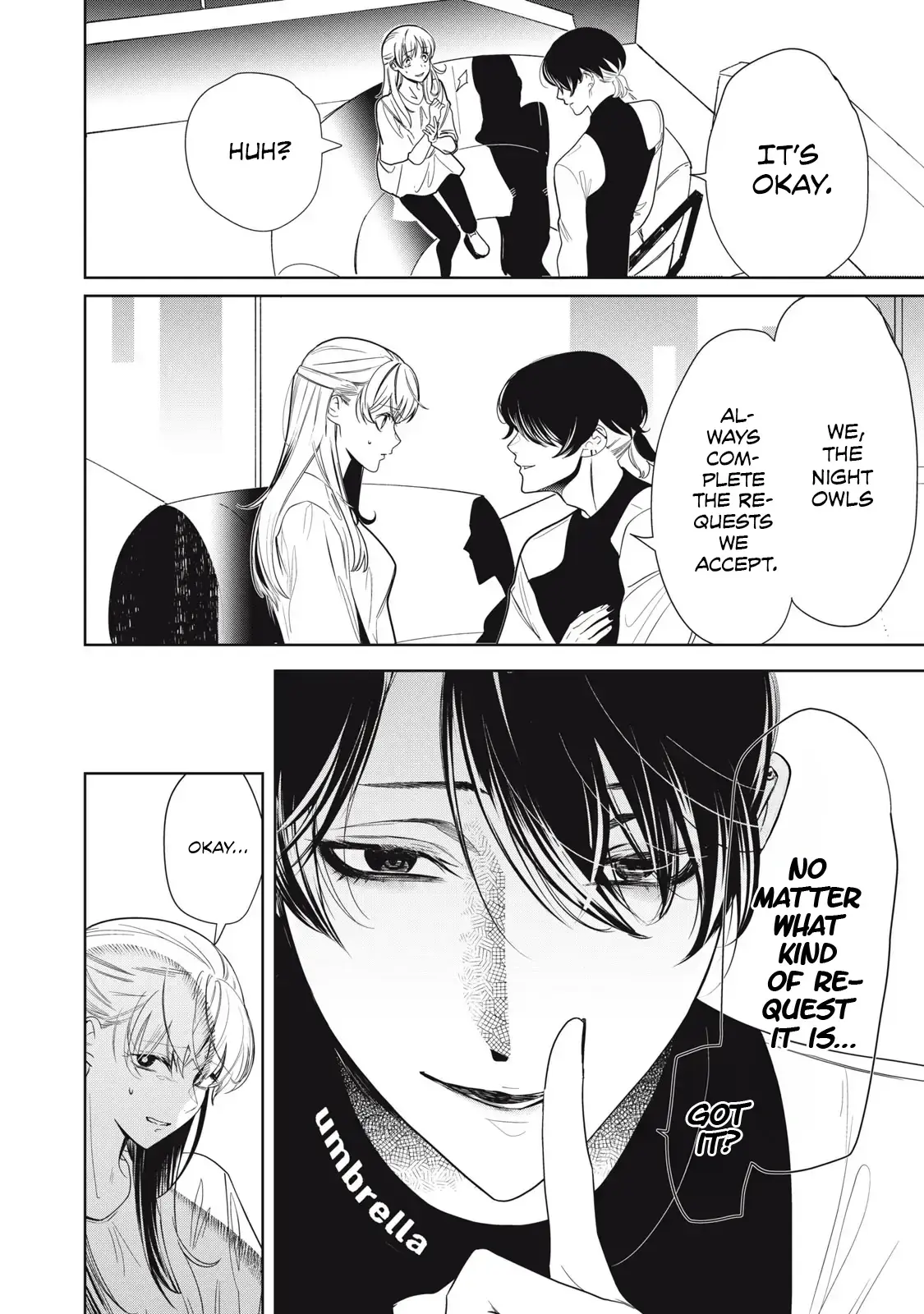 Read Hundred Note - Night Owl Manga Online