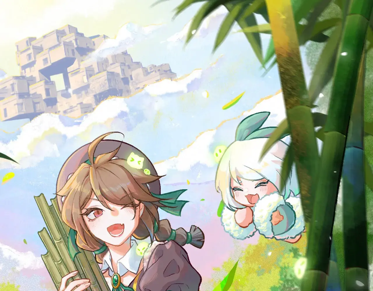 Read Hundred Spirit Helpers Manga Online