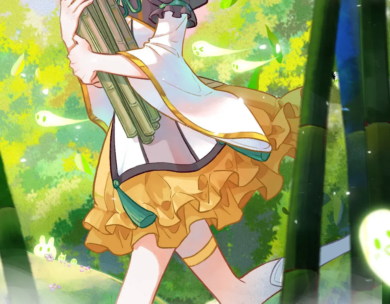 Read Hundred Spirit Helpers Manga Online