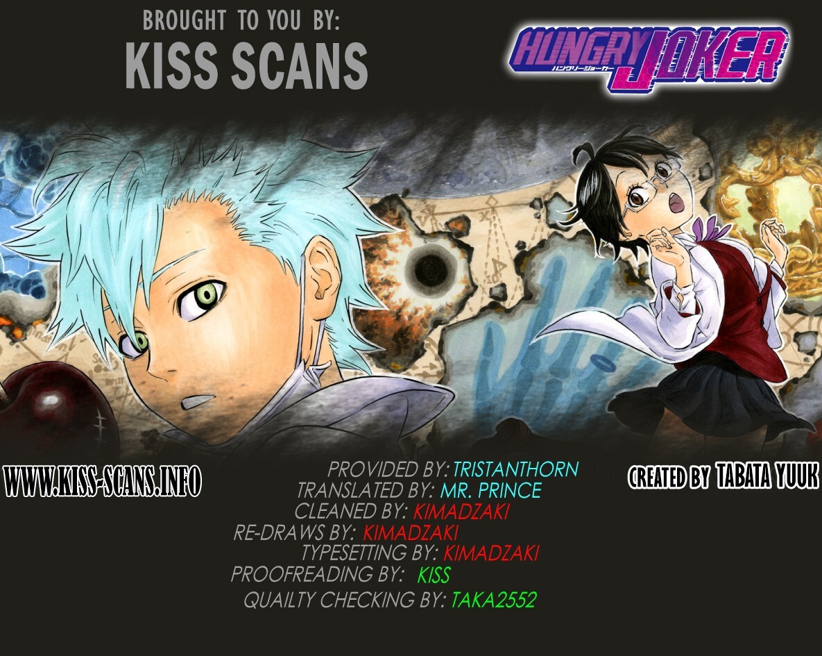 Read Hungry Joker Manga Online