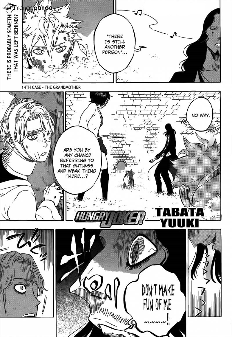 Read Hungry Joker Manga Online
