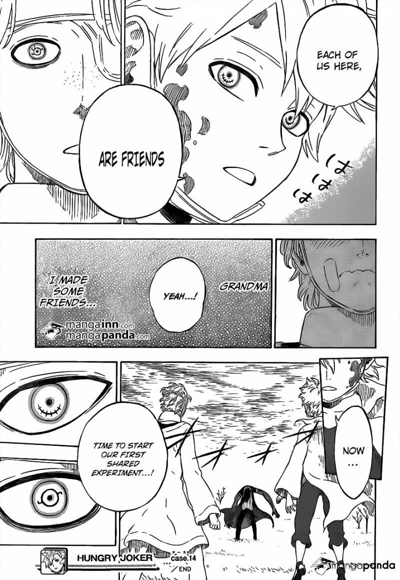 Read Hungry Joker Manga Online