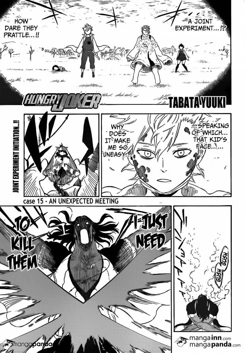 Read Hungry Joker Manga Online
