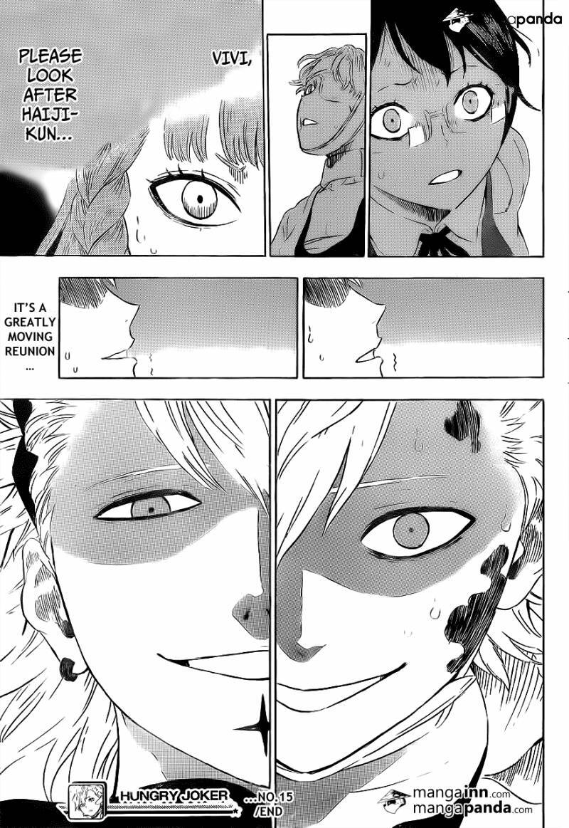 Read Hungry Joker Manga Online