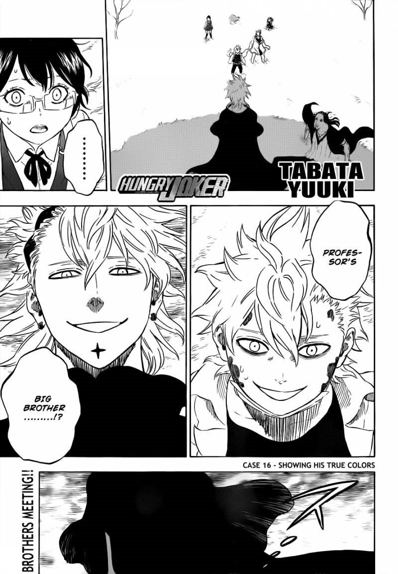 Read Hungry Joker Manga Online