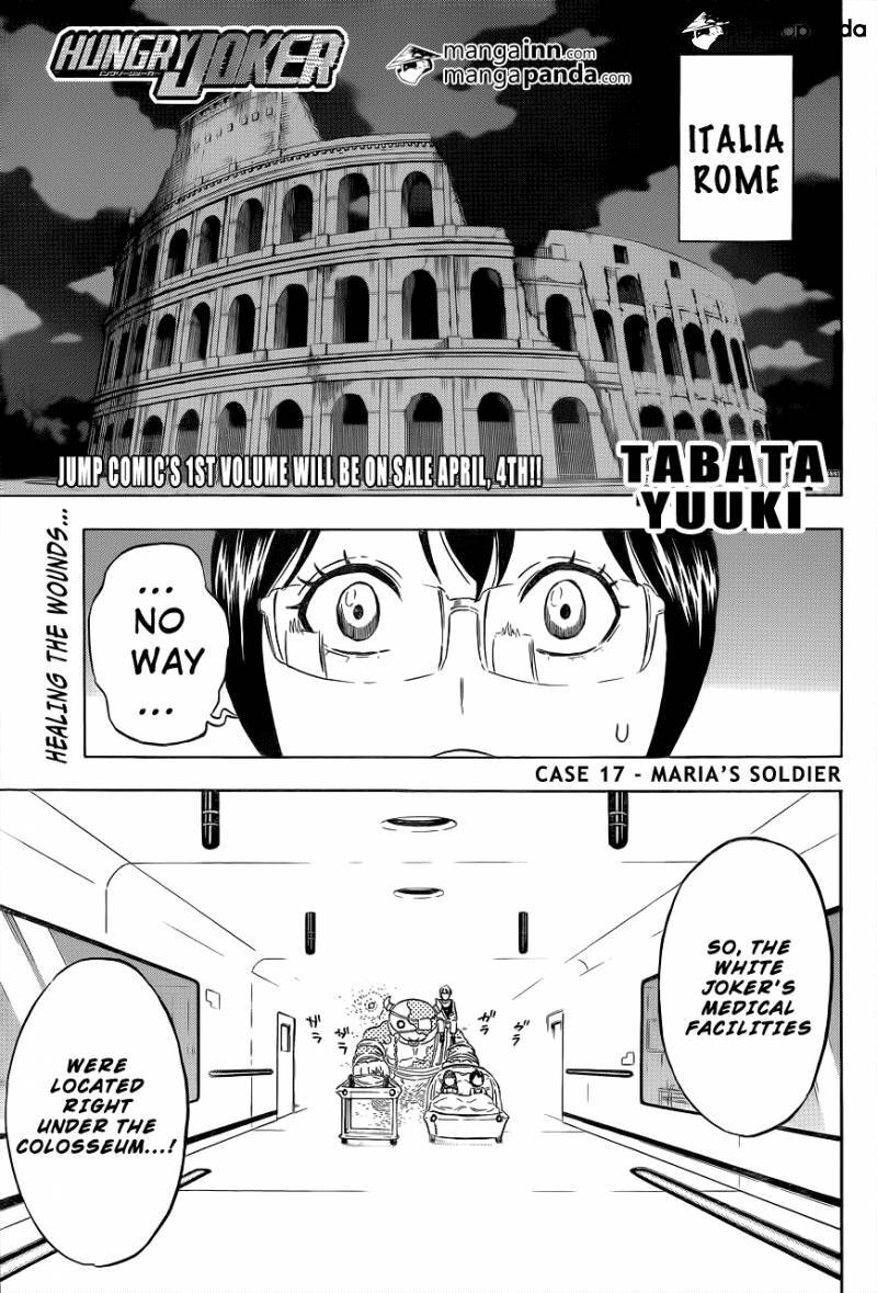 Read Hungry Joker Manga Online