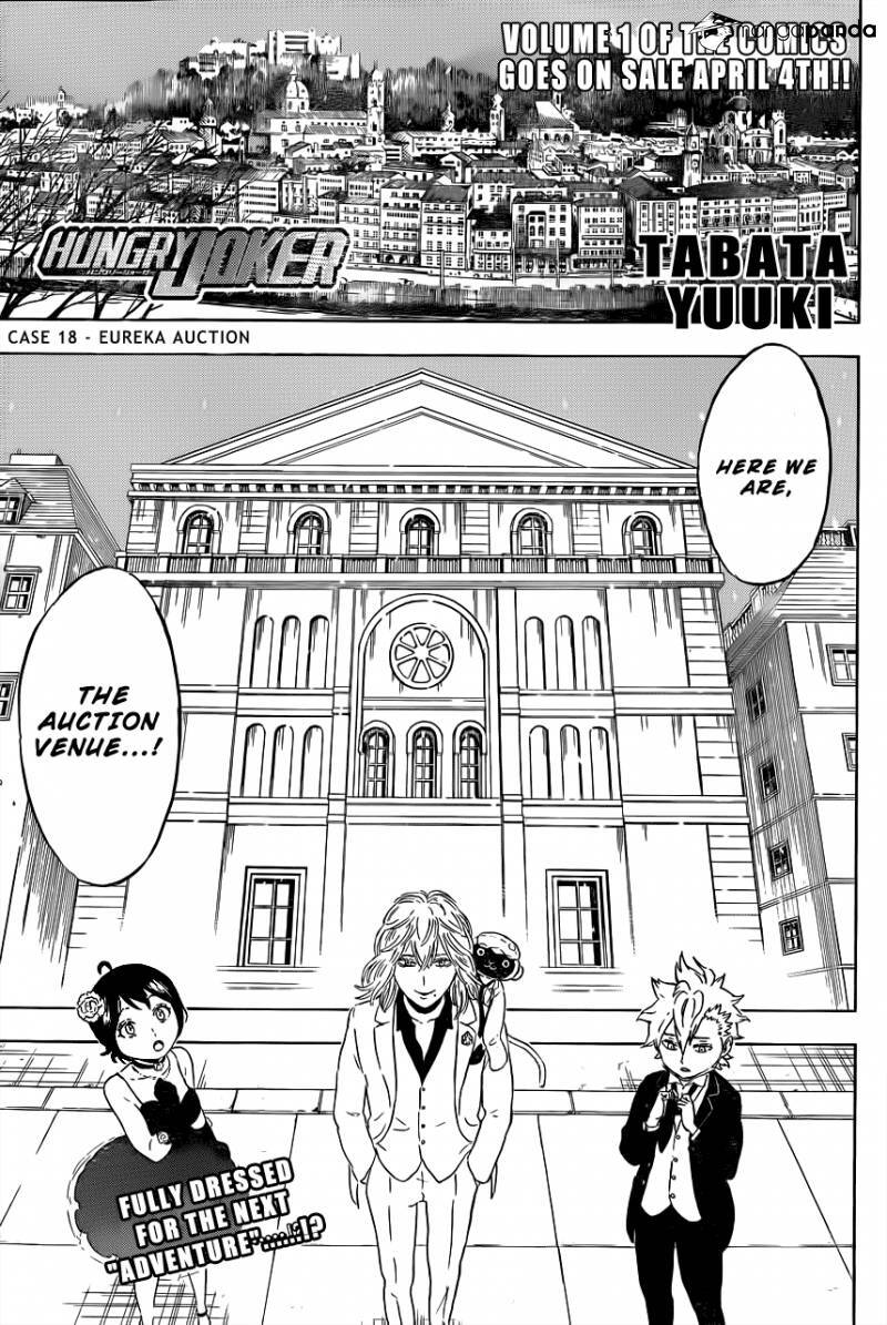 Read Hungry Joker Manga Online