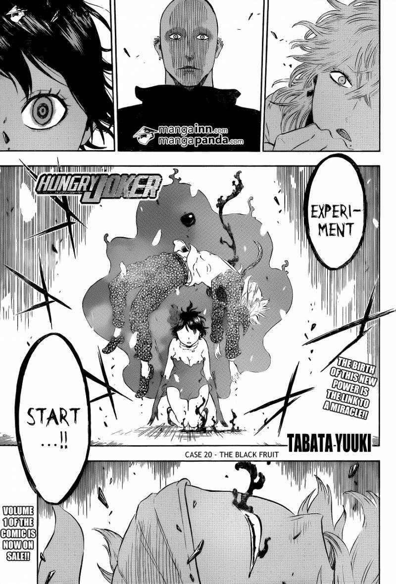 Read Hungry Joker Manga Online