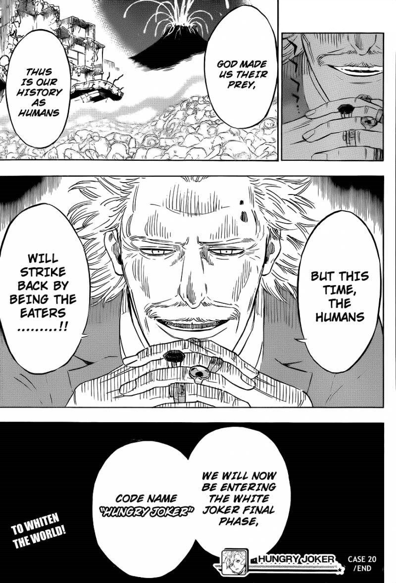 Read Hungry Joker Manga Online