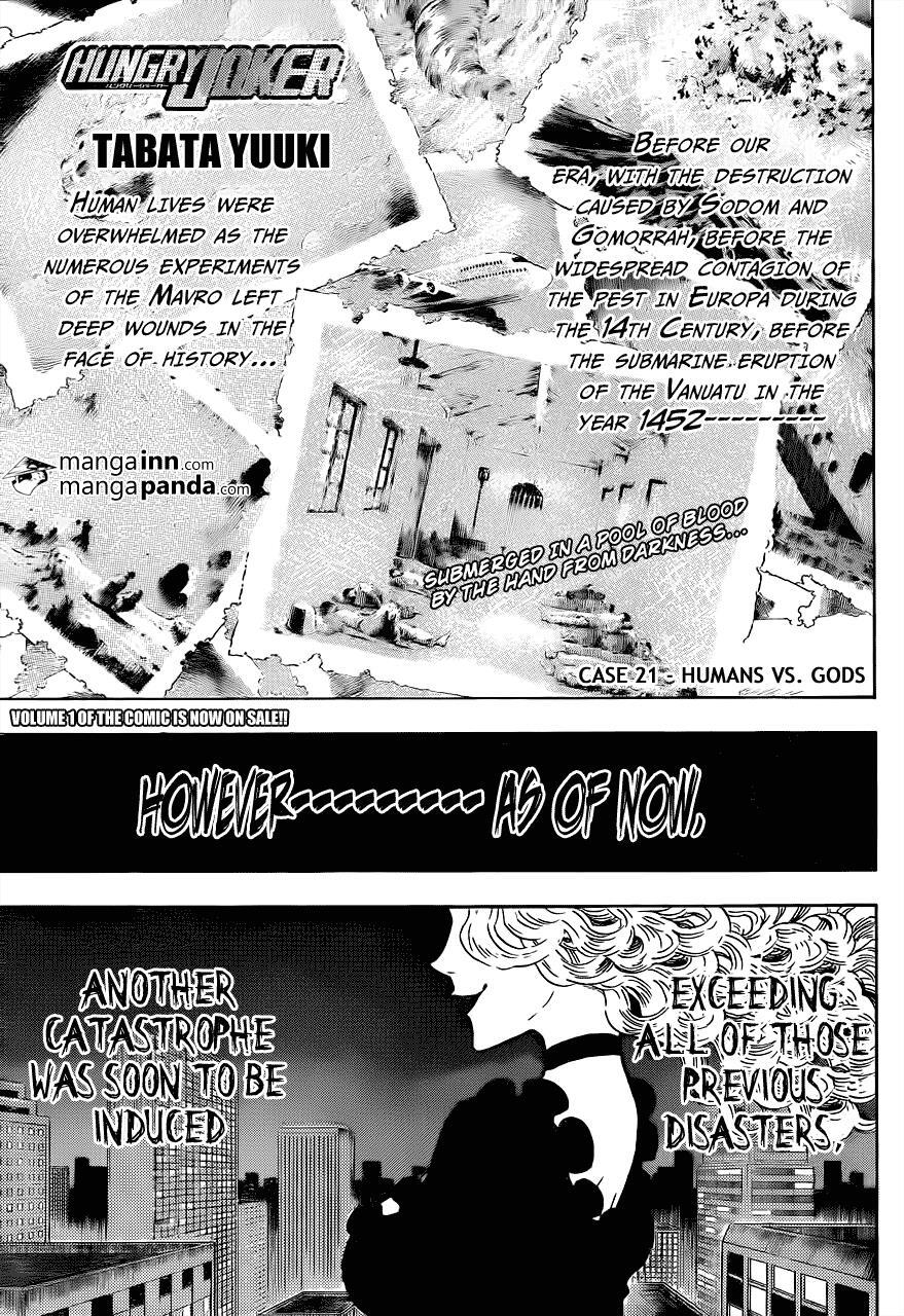 Read Hungry Joker Manga Online