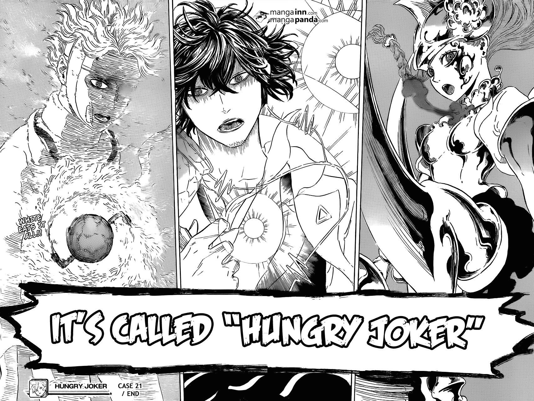 Read Hungry Joker Manga Online