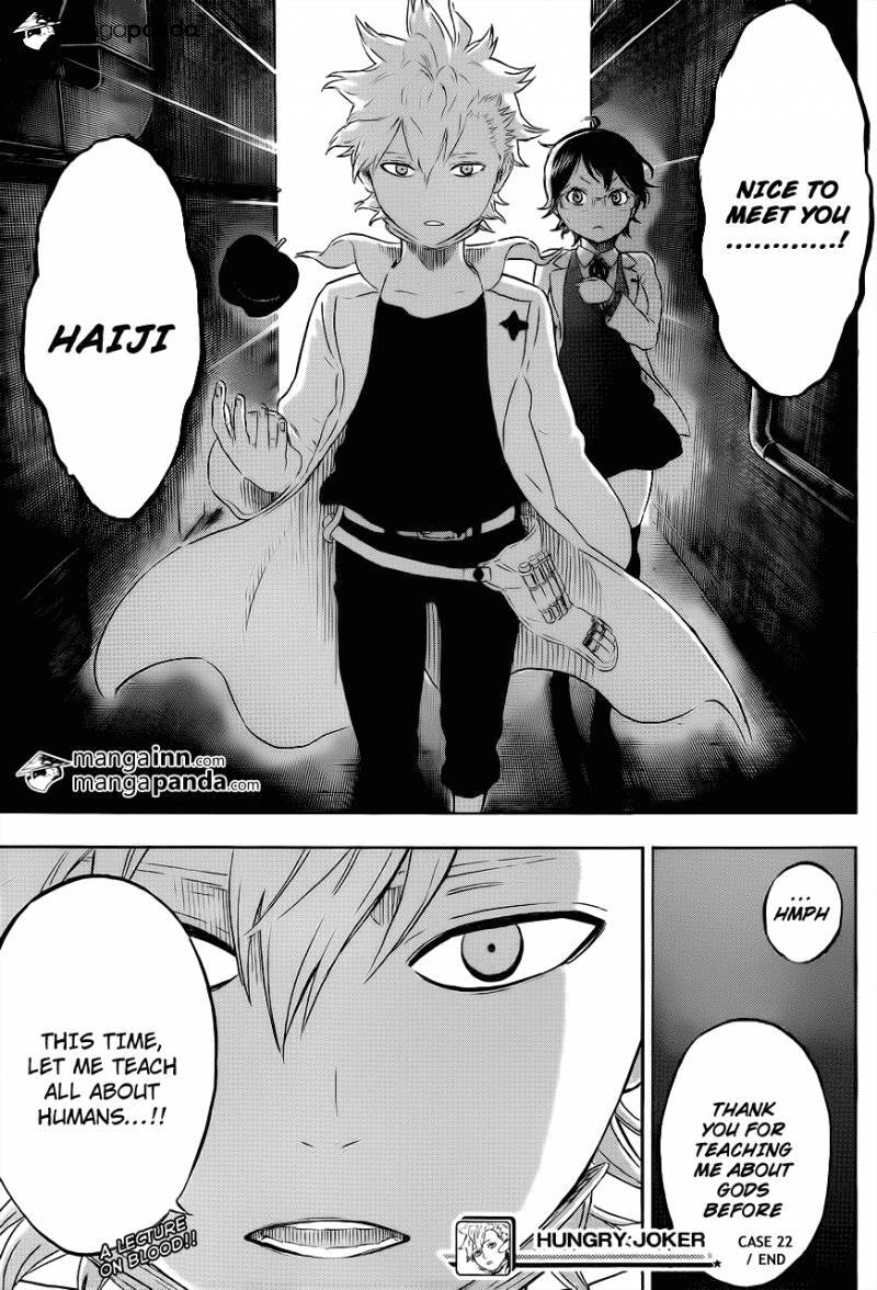 Read Hungry Joker Manga Online
