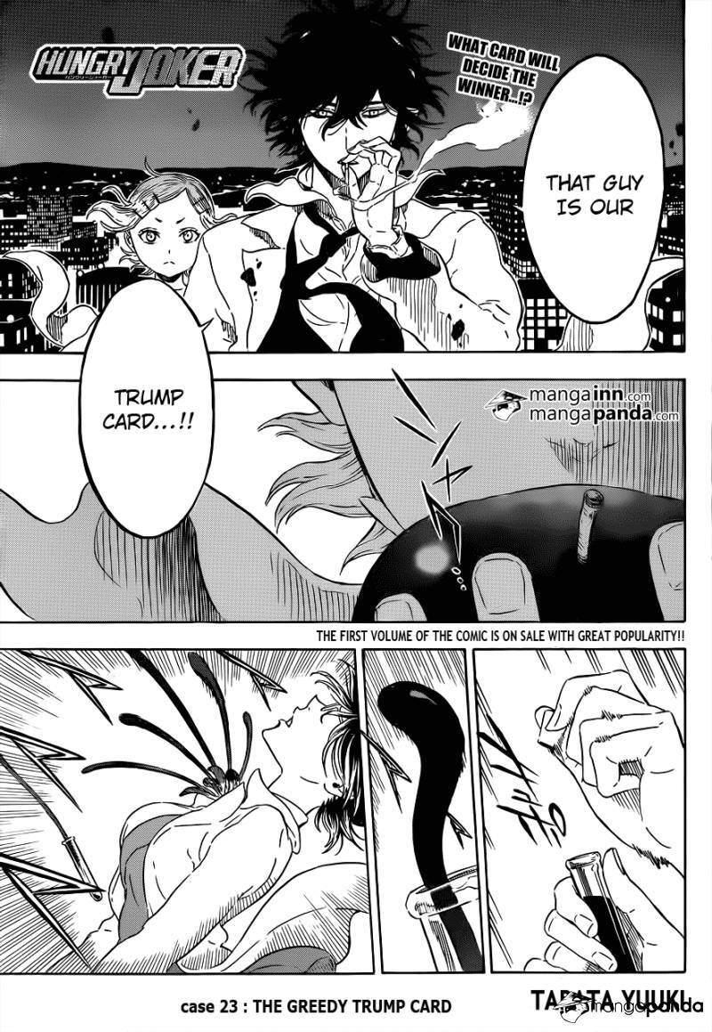 Read Hungry Joker Manga Online