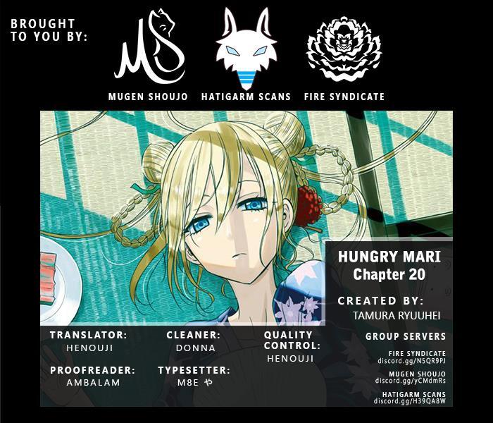 Read Hungry Marie Manga Online