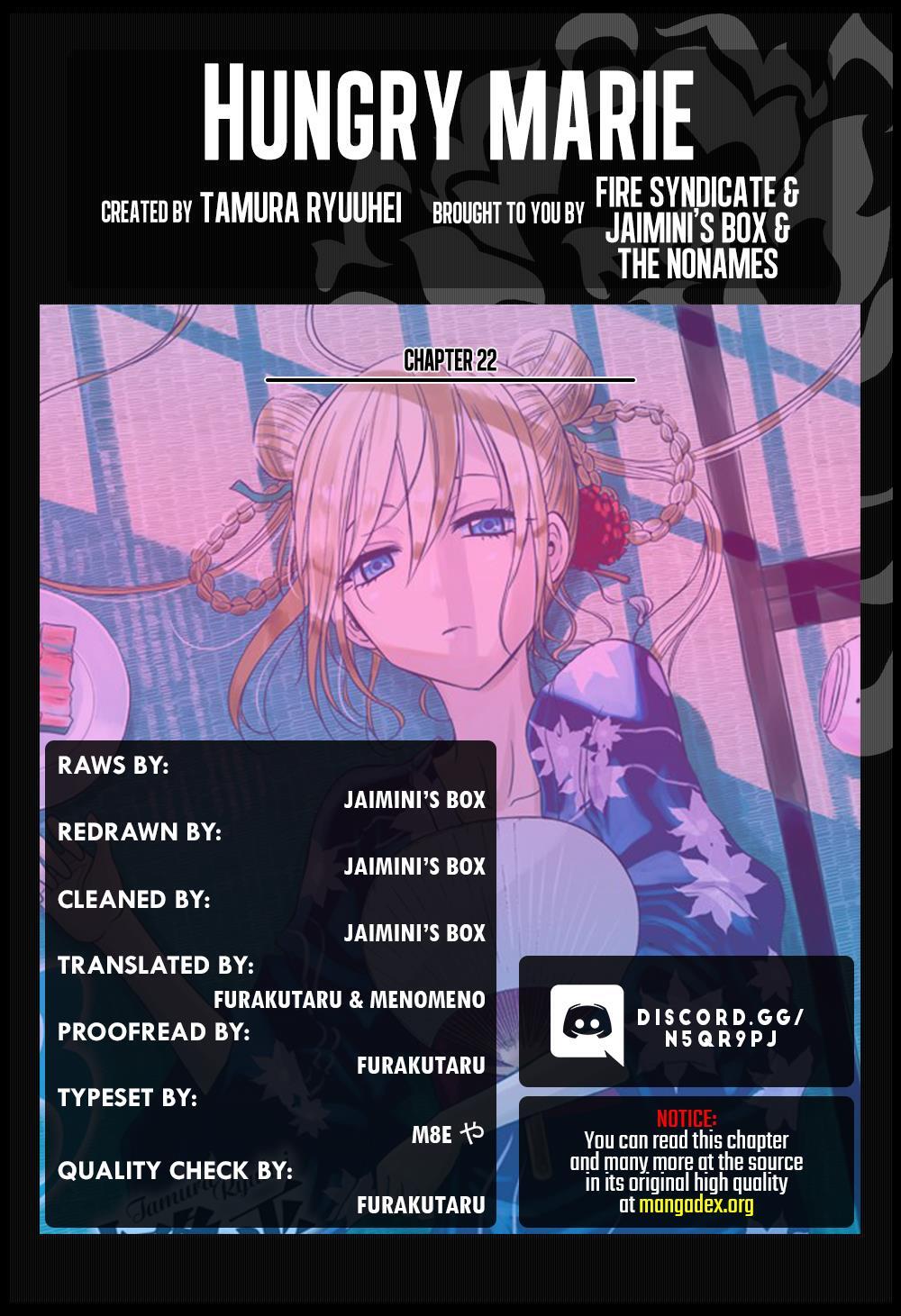 Read Hungry Marie Manga Online