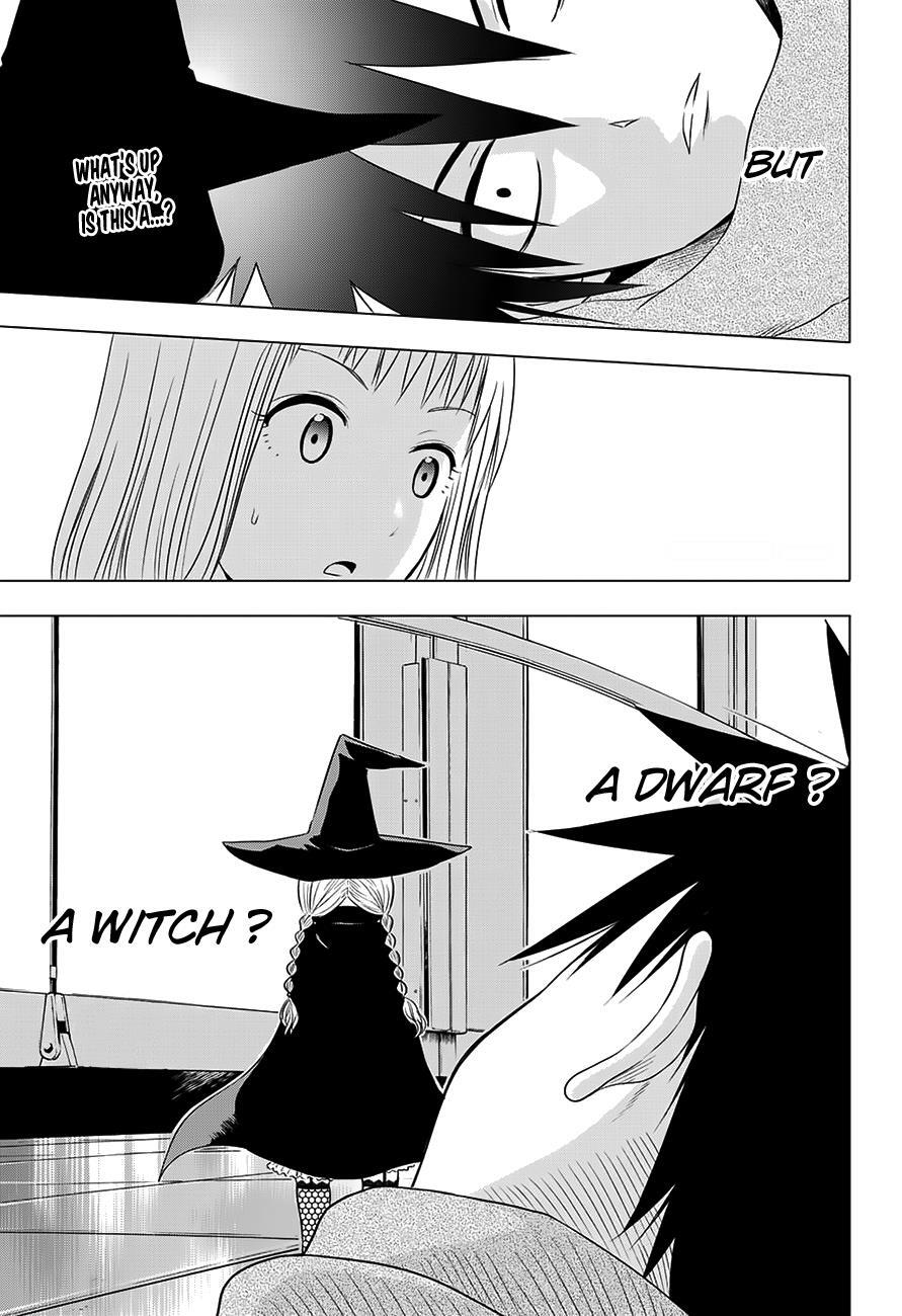 Read Hungry Marie Manga Online