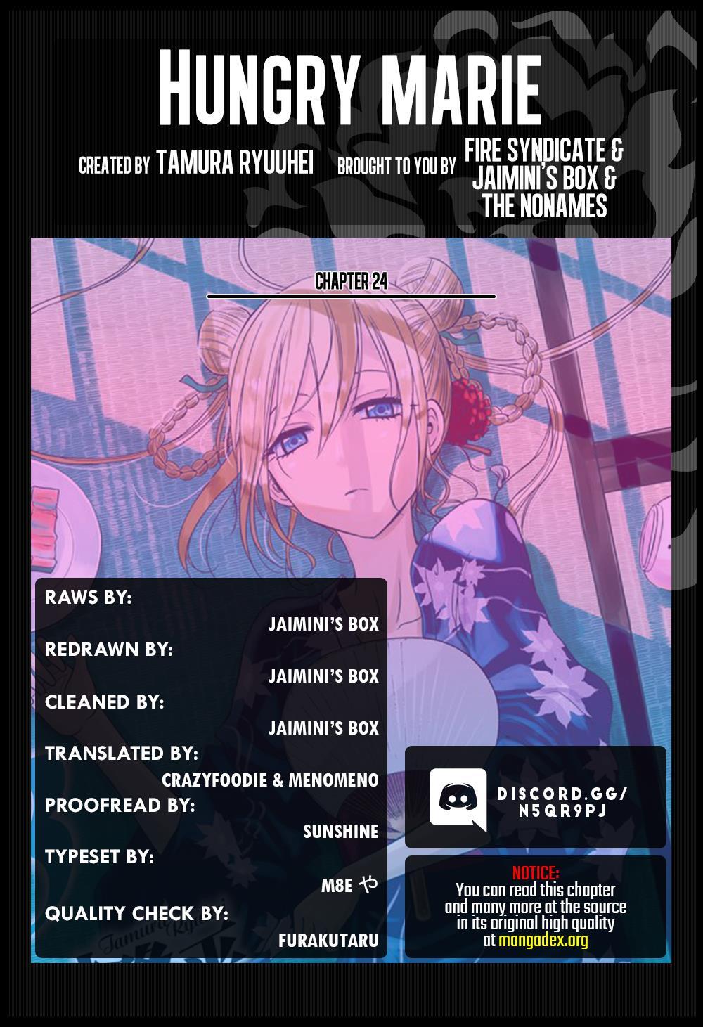 Read Hungry Marie Manga Online