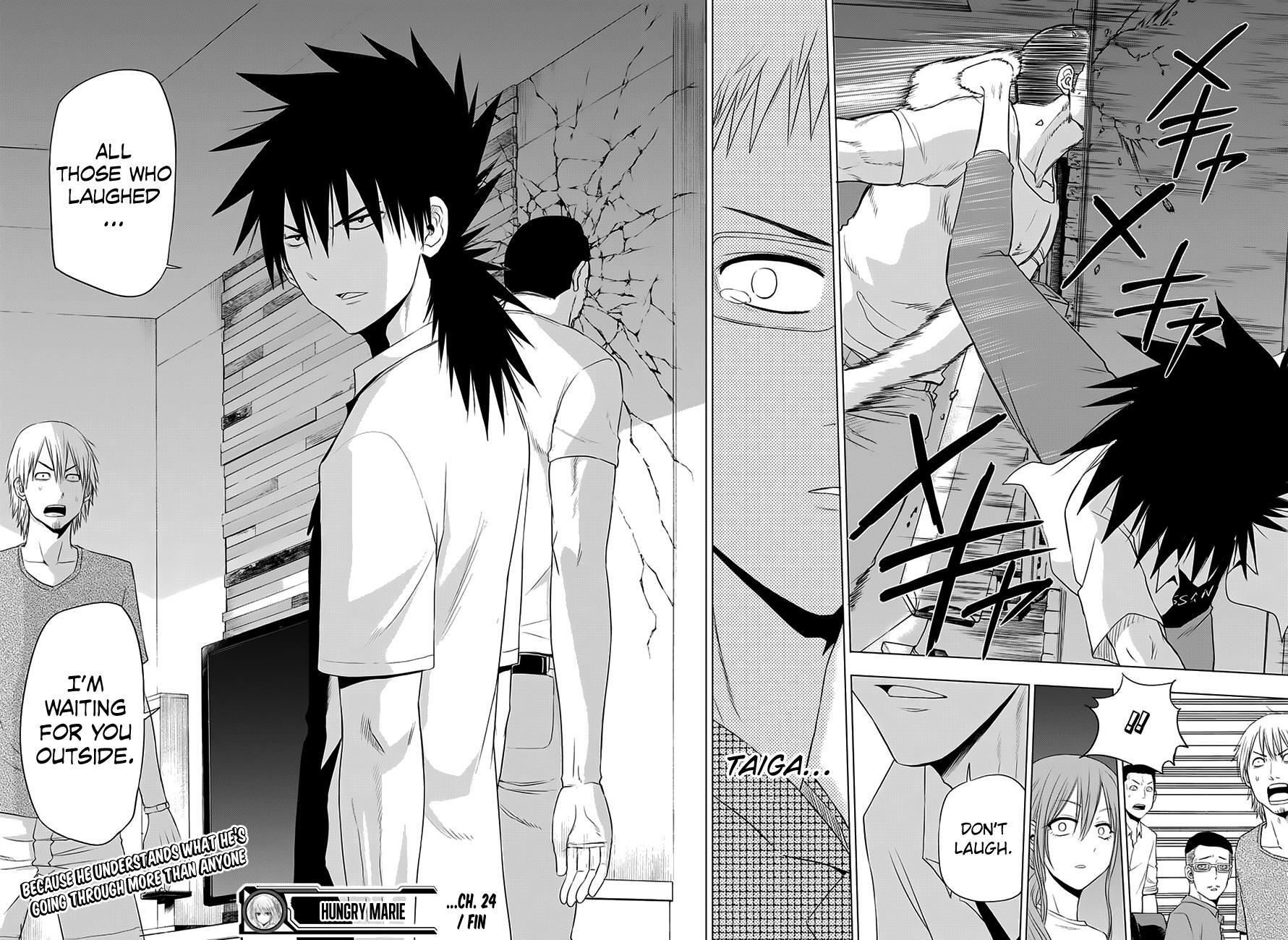 Read Hungry Marie Manga Online