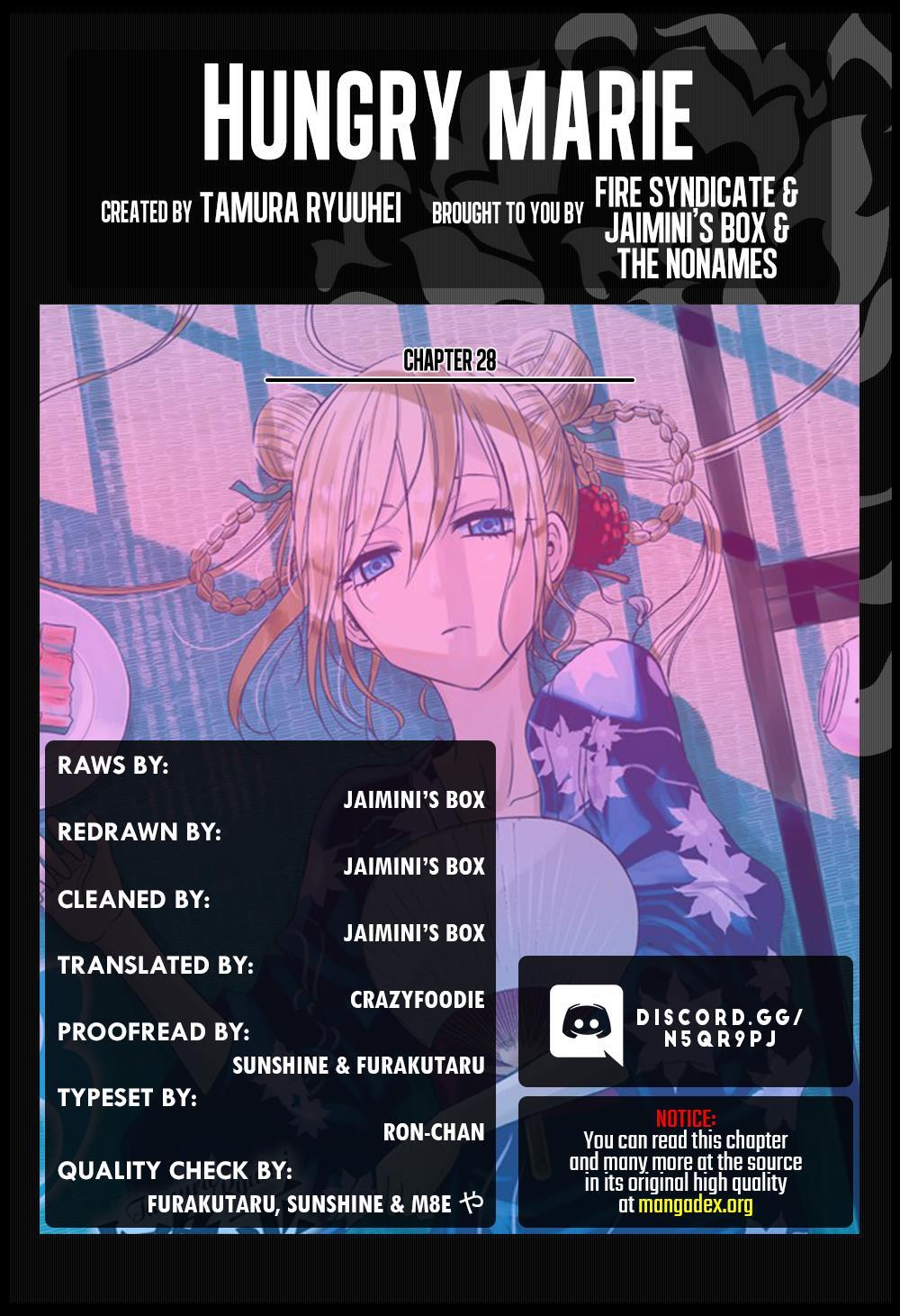 Read Hungry Marie Manga Online