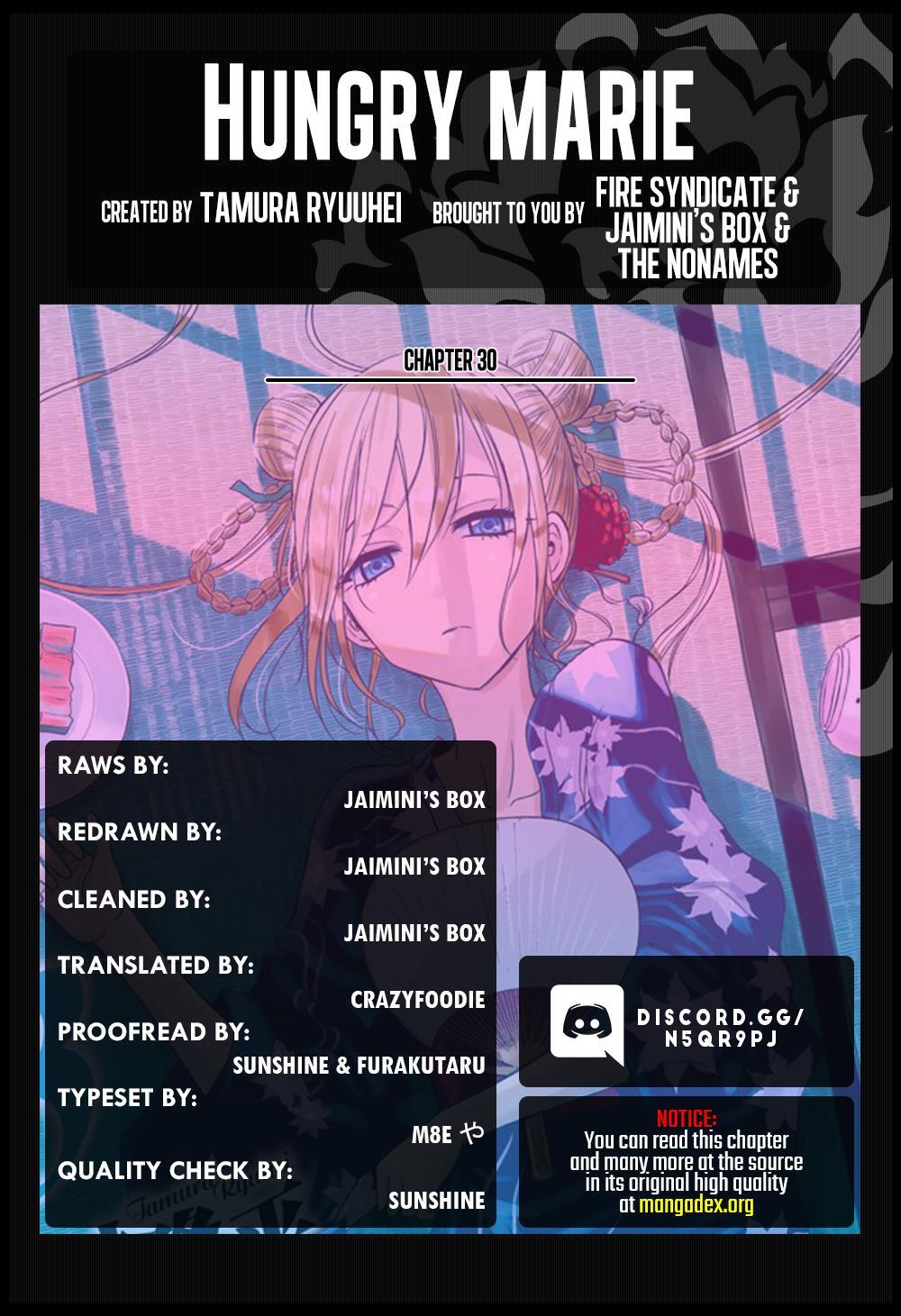 Read Hungry Marie Manga Online