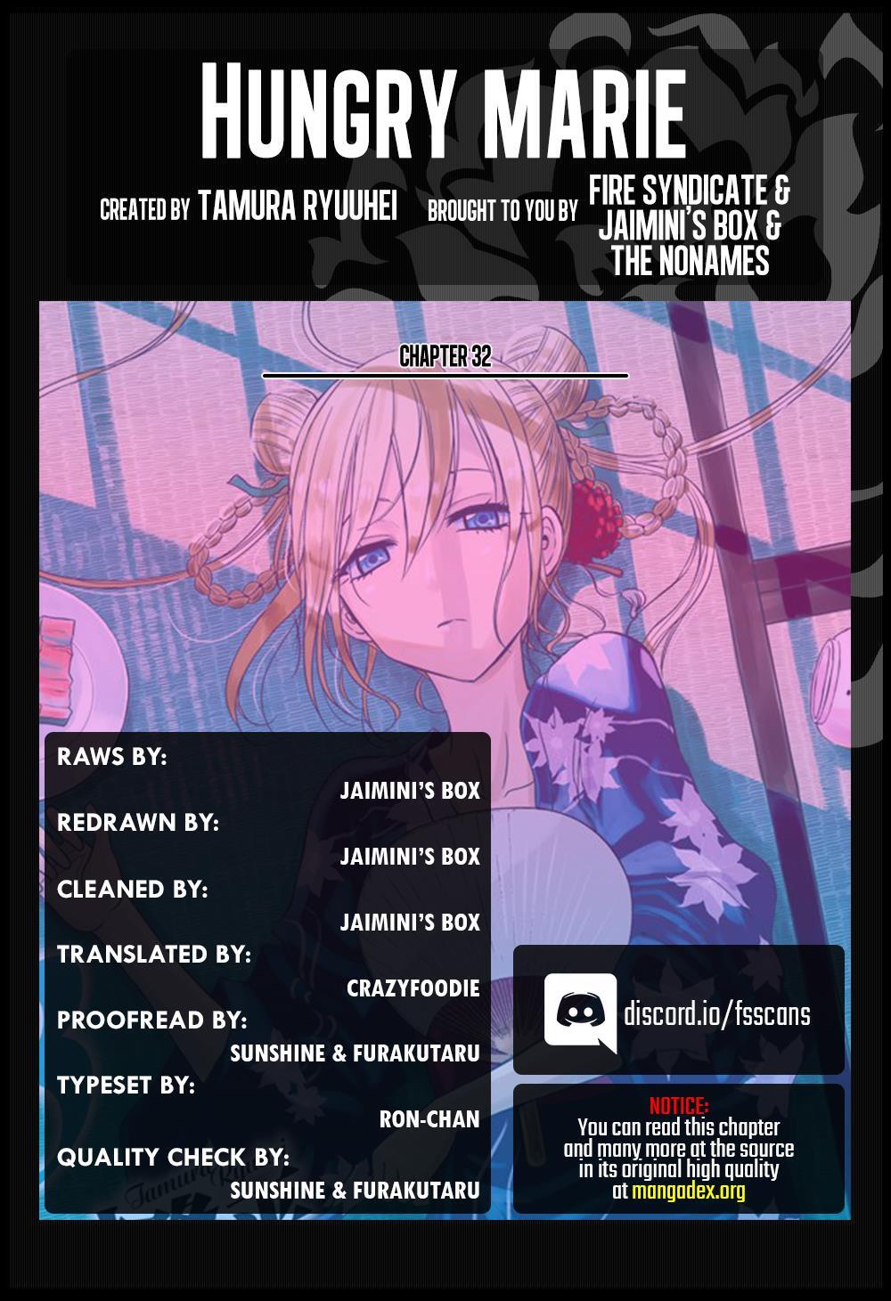 Read Hungry Marie Manga Online