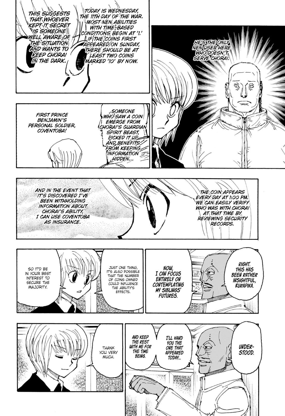 Read Hunter X Hunter Manga Online