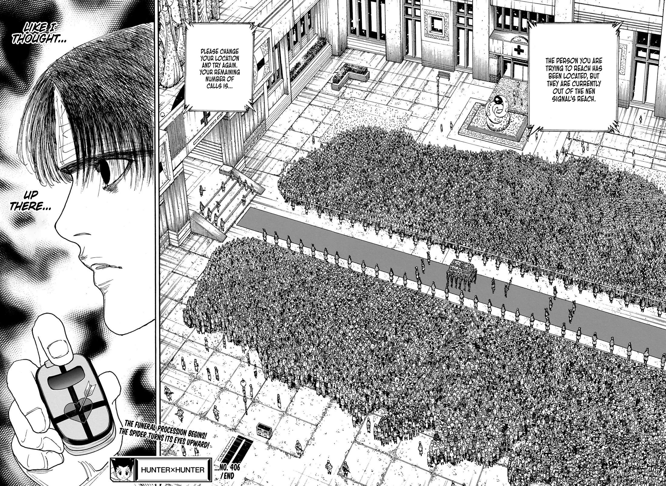 Read Hunter X Hunter Manga Online