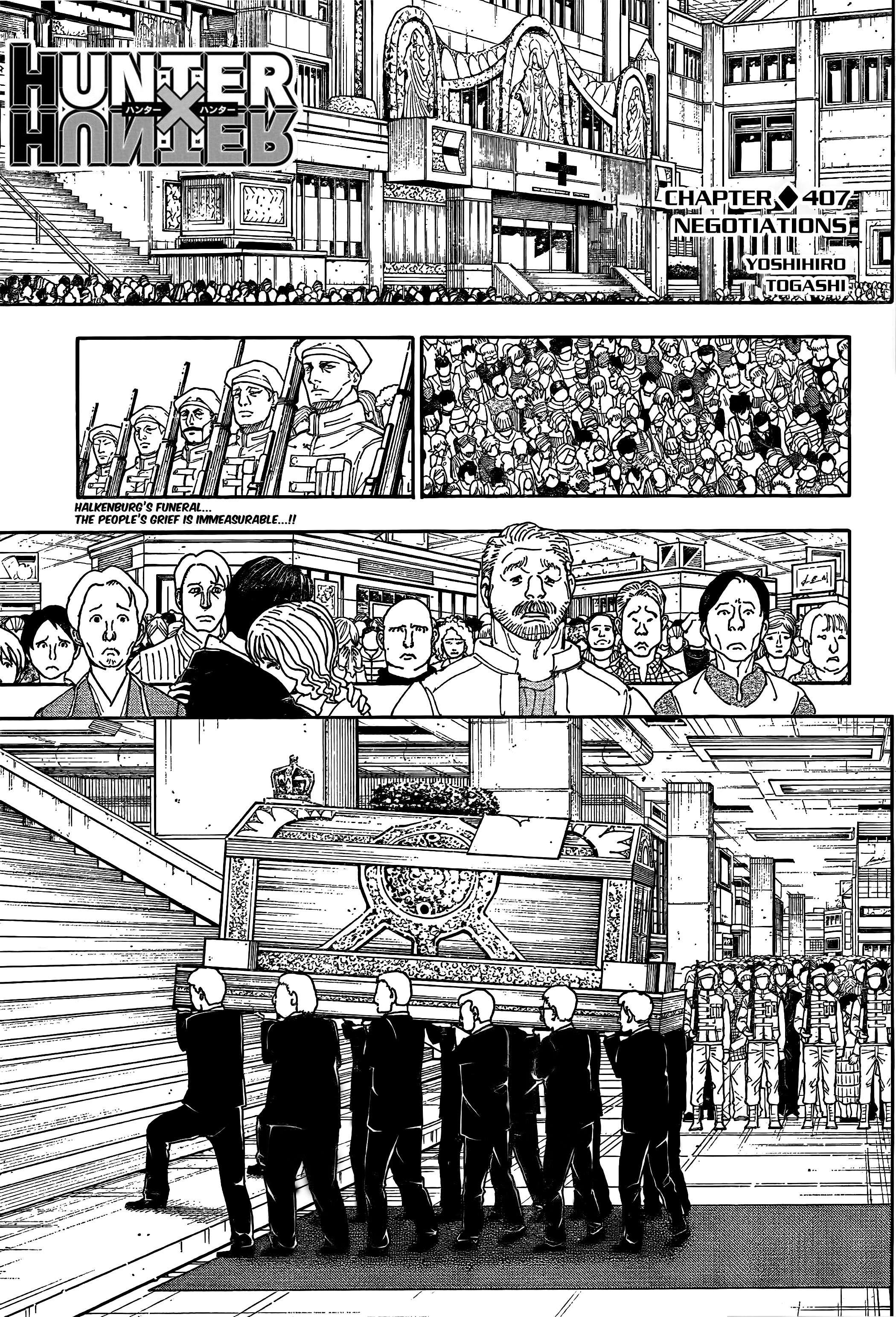 Read Hunter X Hunter Manga Online