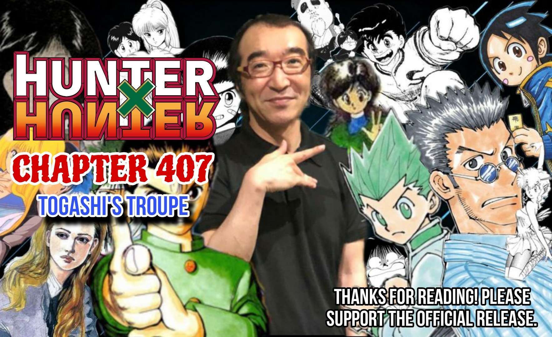 Read Hunter X Hunter Manga Online